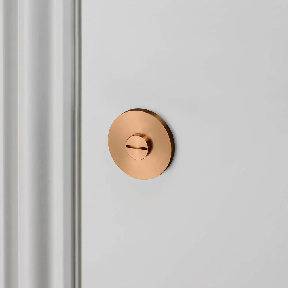 Buster + Punch Thumbturn Lock - Cross Knurl