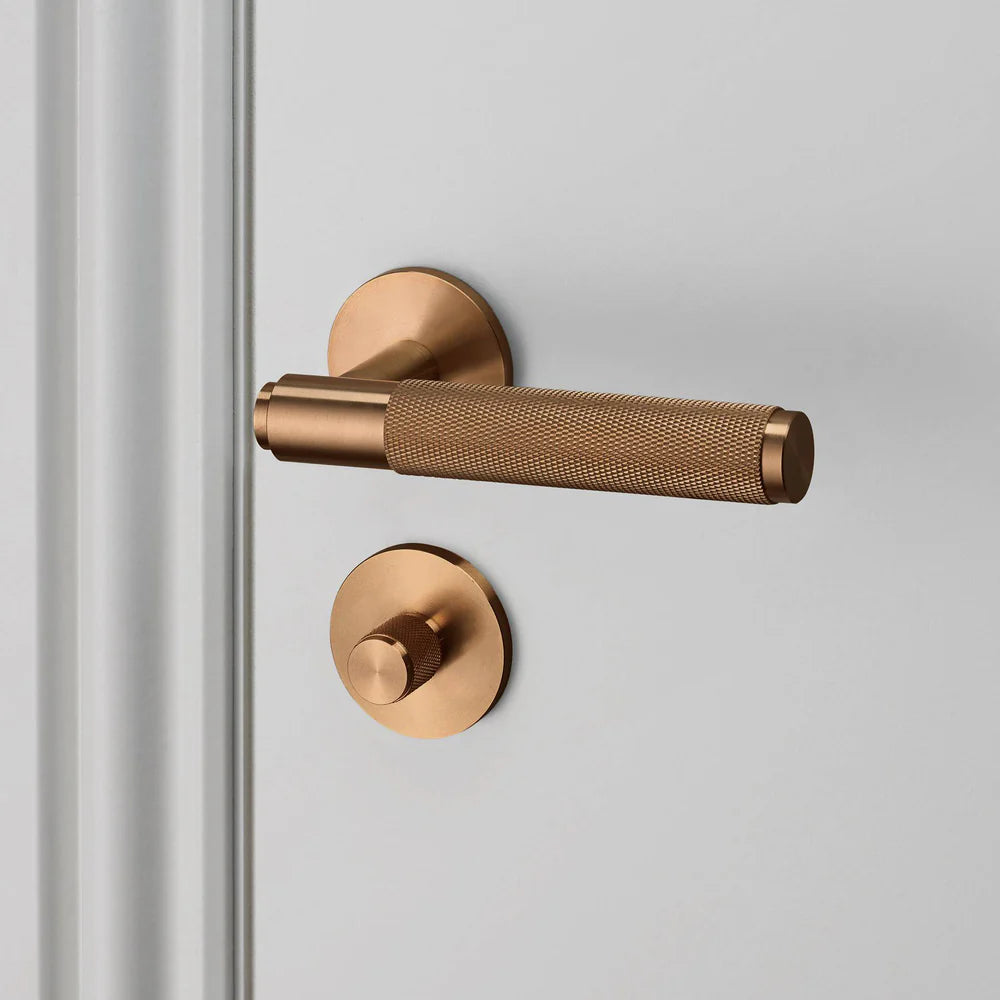 Buster + Punch Thumbturn Lock - Cross Knurl