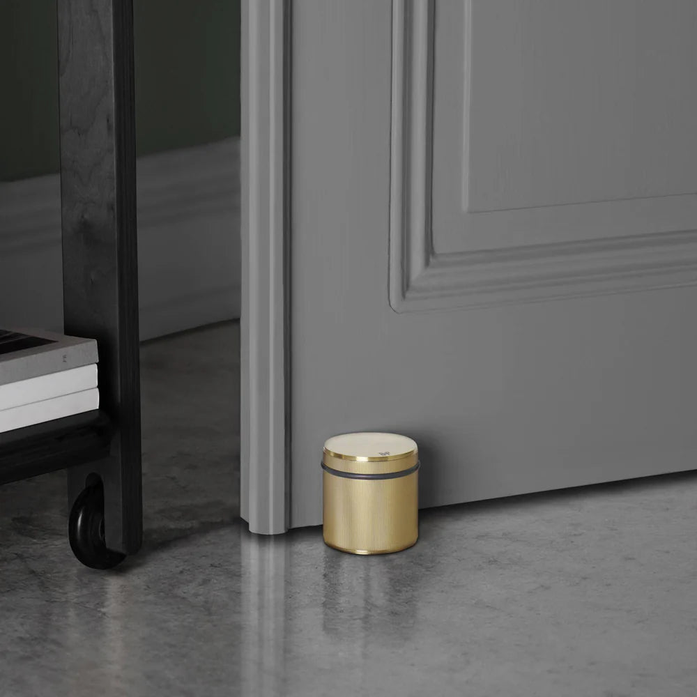 Buster + Punch Door Stop - Free Standing - Linear Knurl