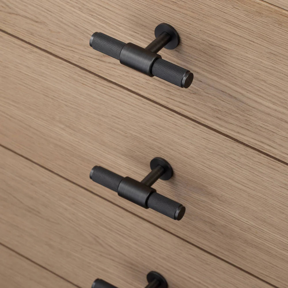 Buster + Punch T-Bar - Cross Knurl