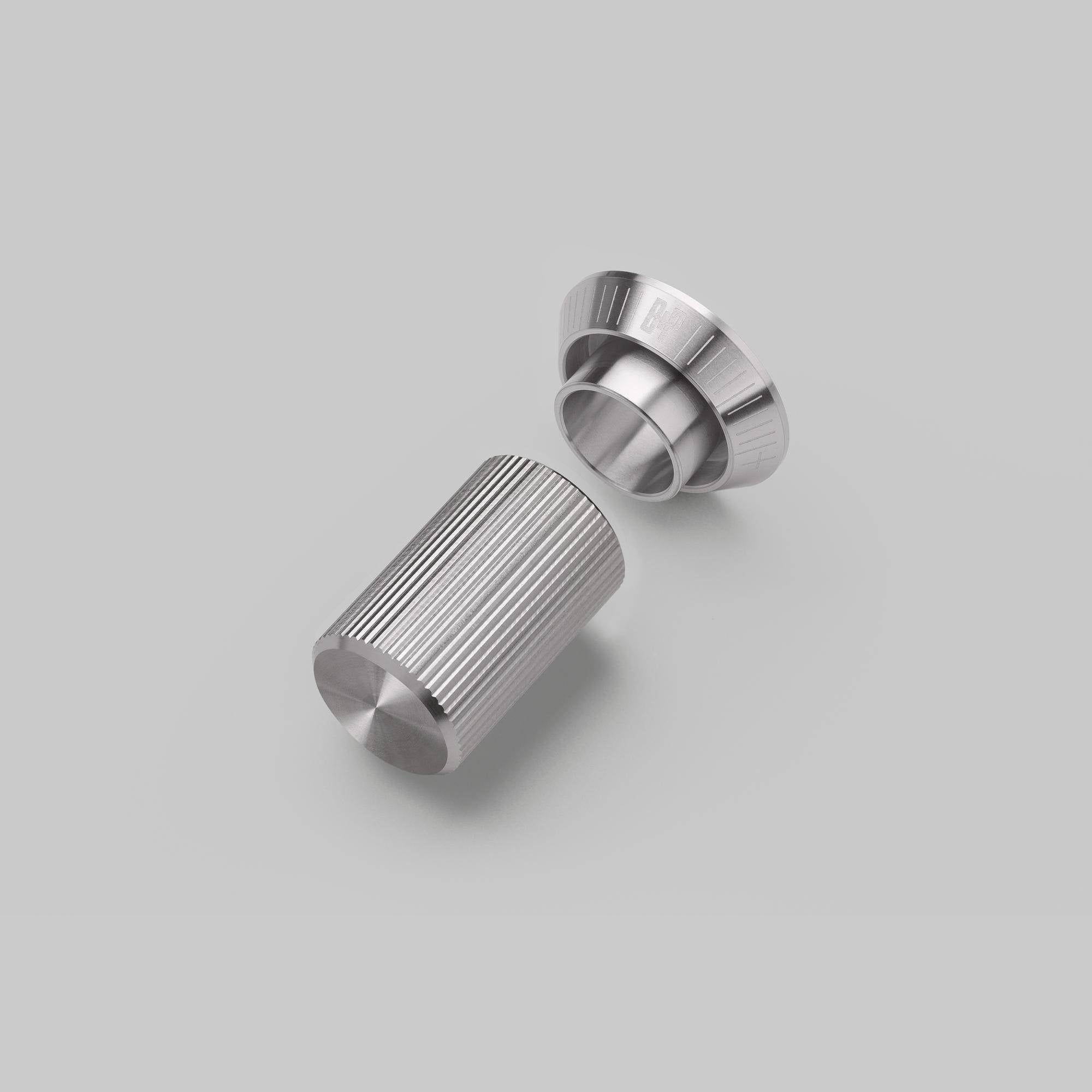 Buster + Punch Dimmer Detail Kit - Linear Knurl, No Torx Caps