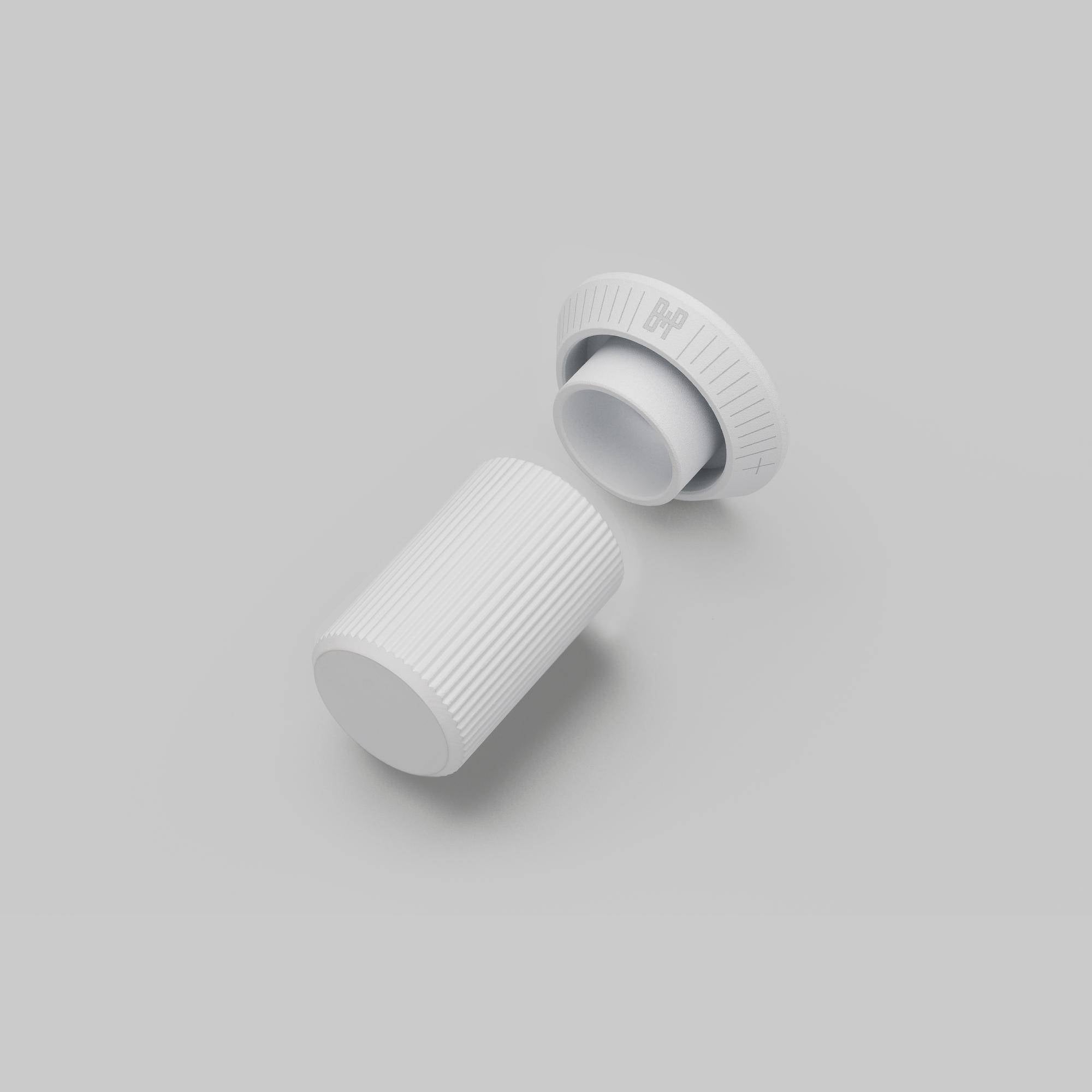 Buster + Punch Dimmer Detail Kit - Linear Knurl, No Torx Caps