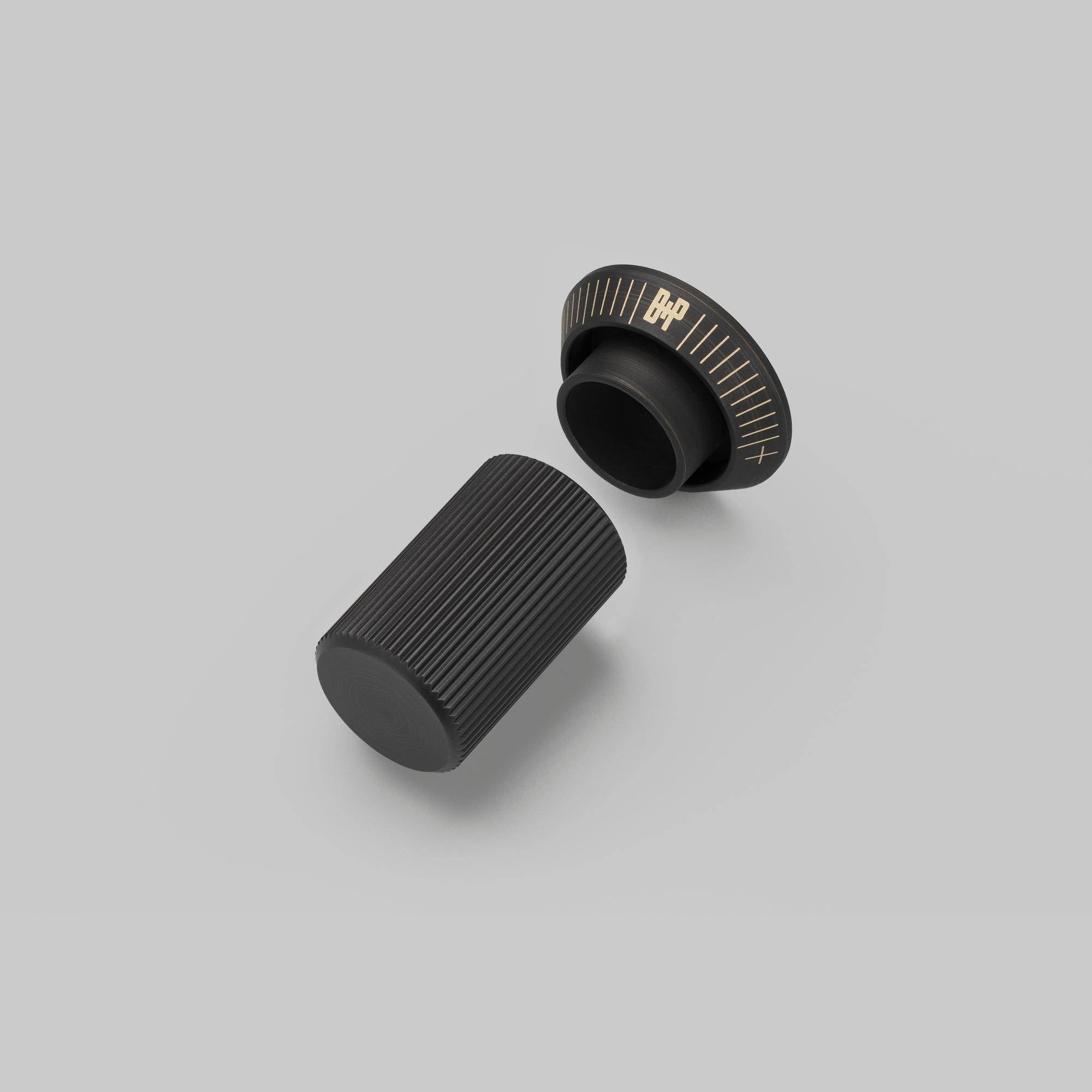 Buster + Punch Dimmer Detail Kit - Linear Knurl, No Torx Caps