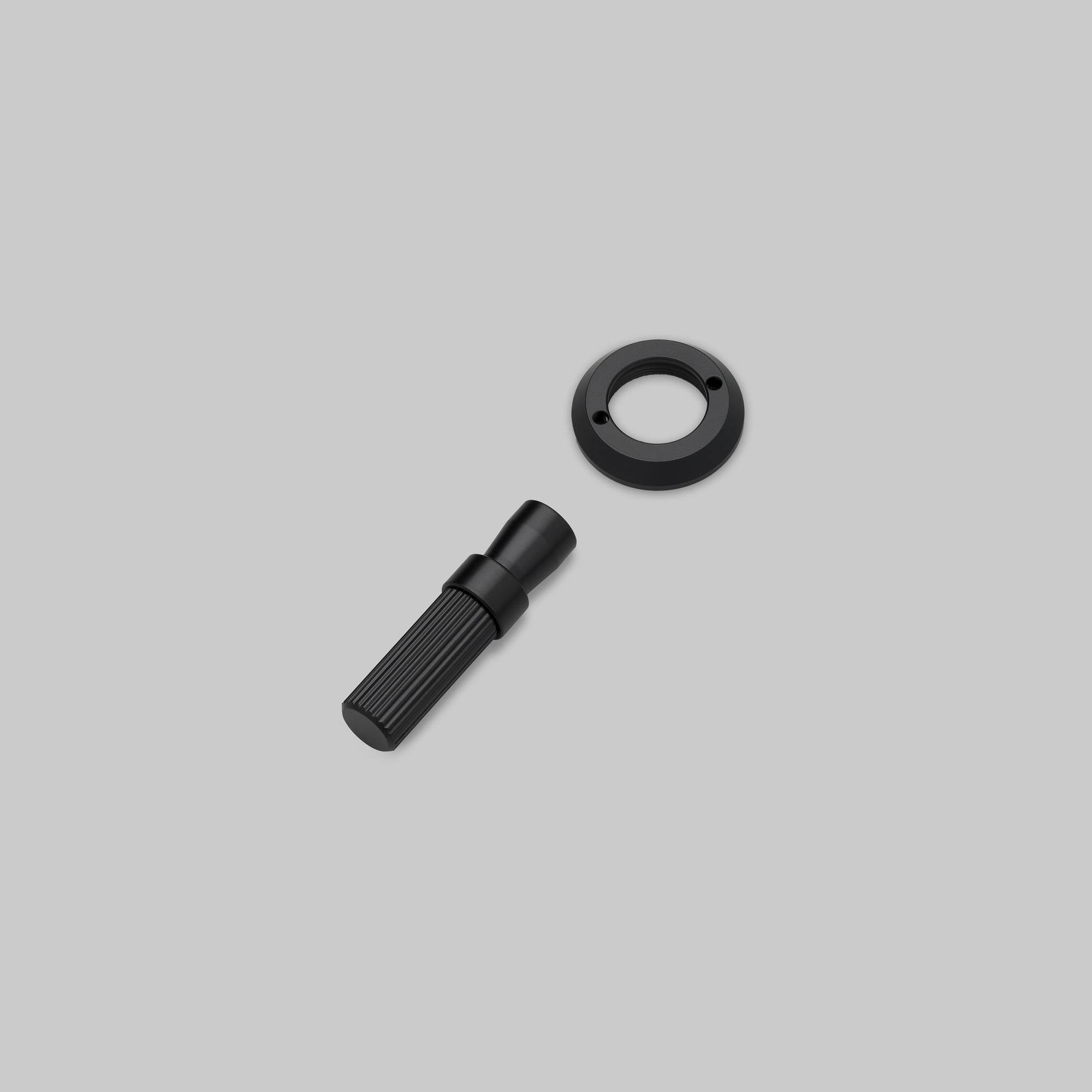 Buster + Punch Toggle Detail Kit - Linear Knurl, No Torx Caps