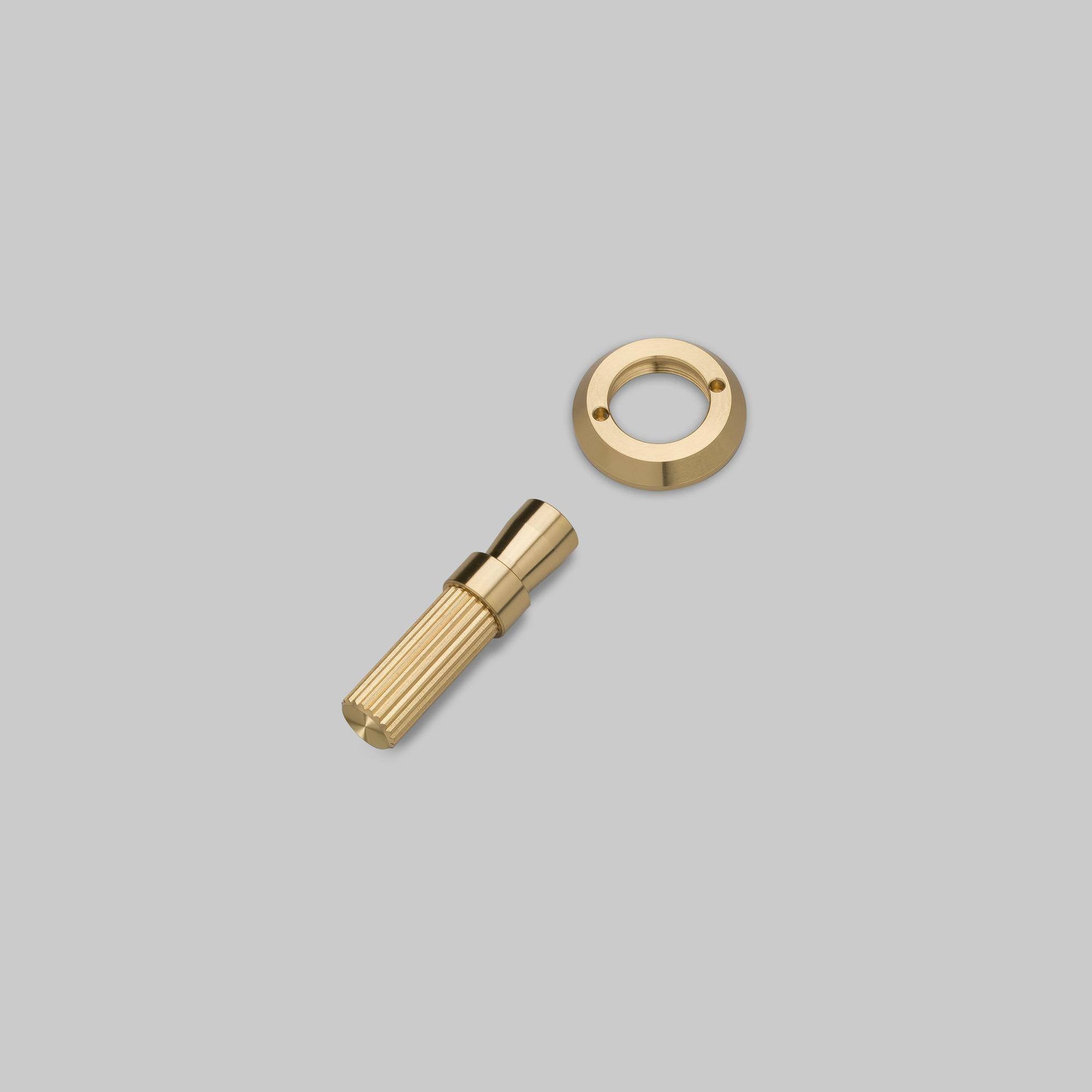 Buster + Punch Toggle Detail Kit - Linear Knurl, No Torx Caps