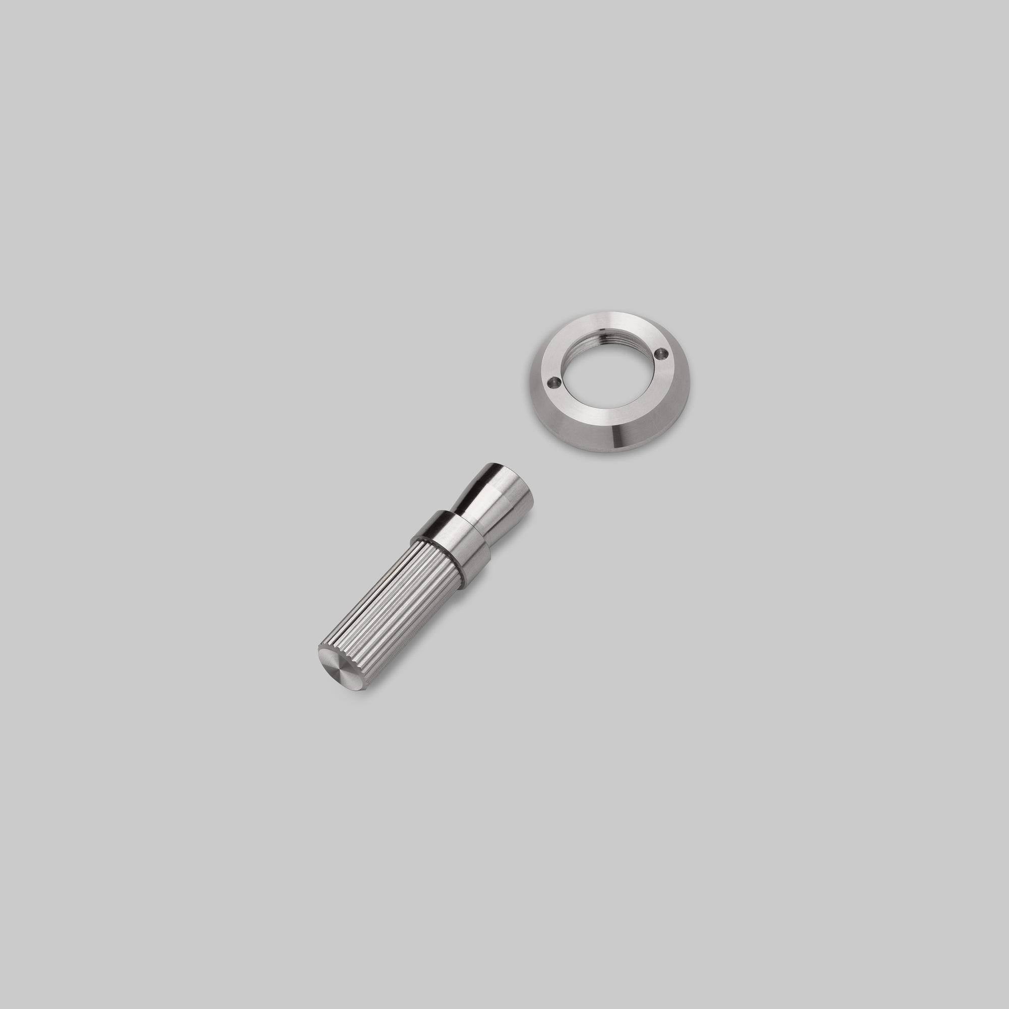 Buster + Punch Toggle Detail Kit - Linear Knurl, No Torx Caps