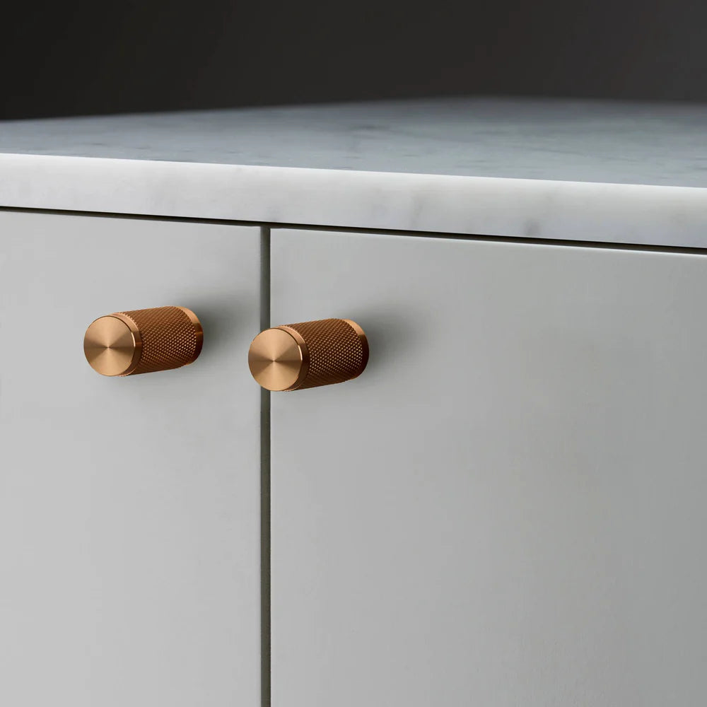 Buster + Punch Furniture Knob - Cross Knurl