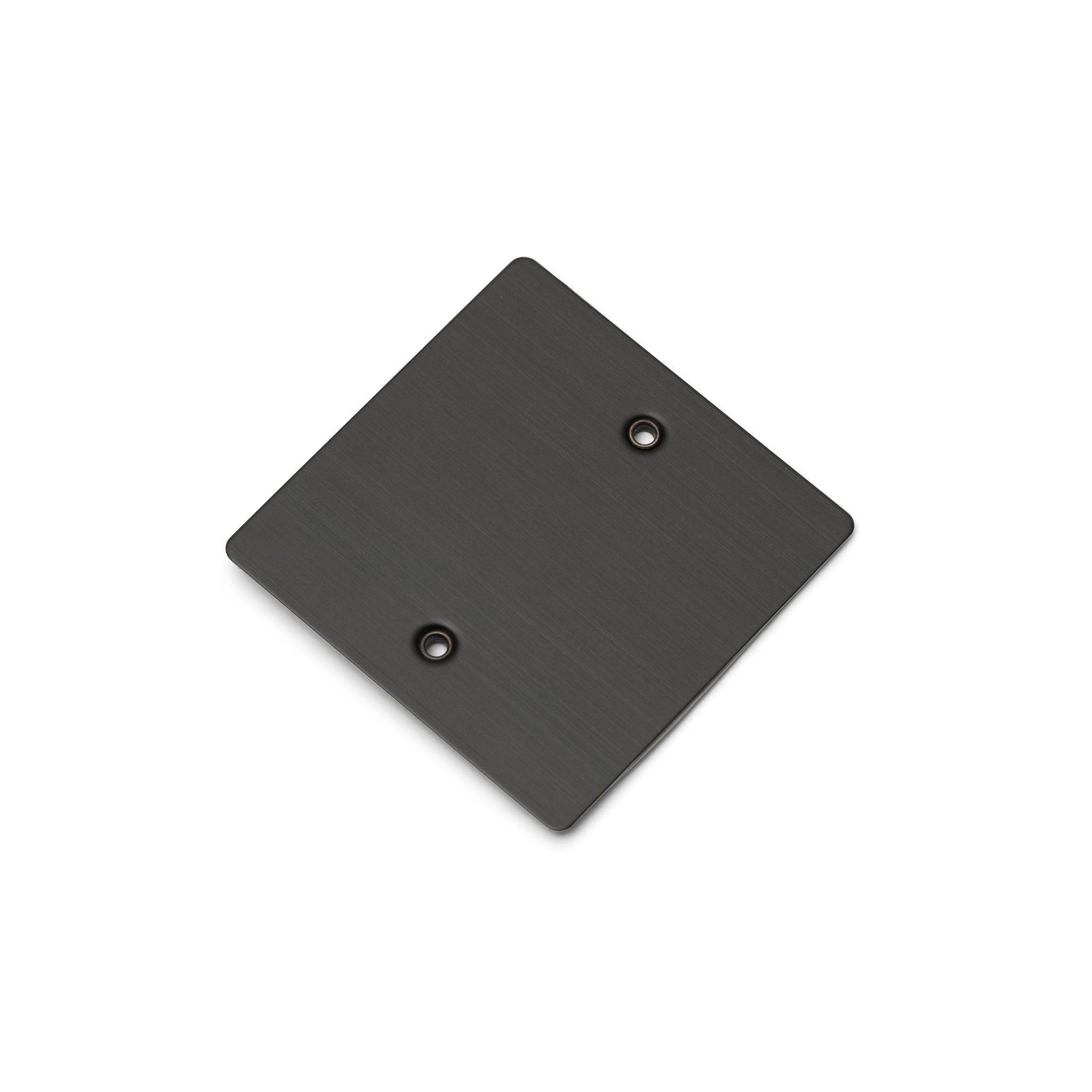 Buster + Punch 1G Blank Wall Plate