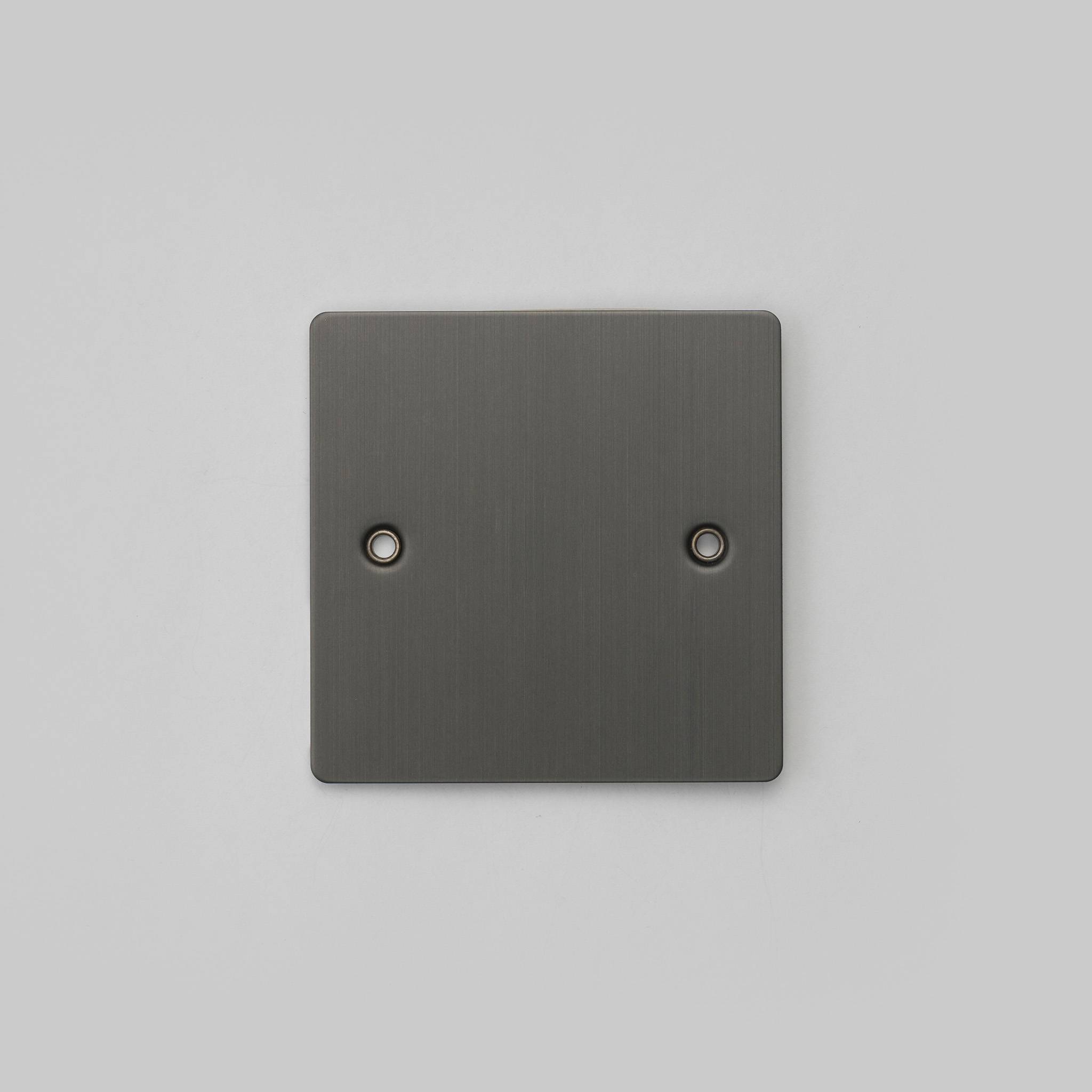 Buster + Punch 1G Blank Wall Plate