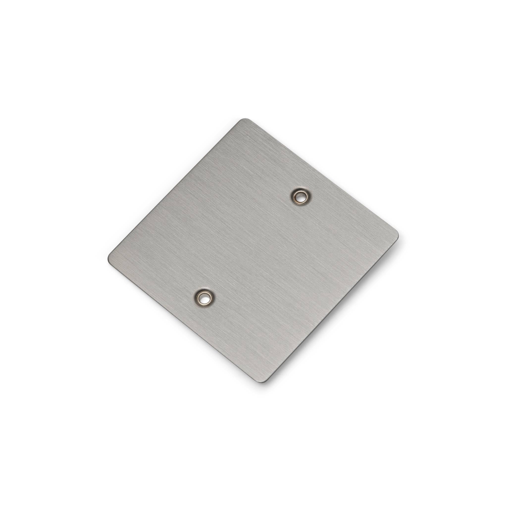 Buster + Punch 1G Blank Wall Plate