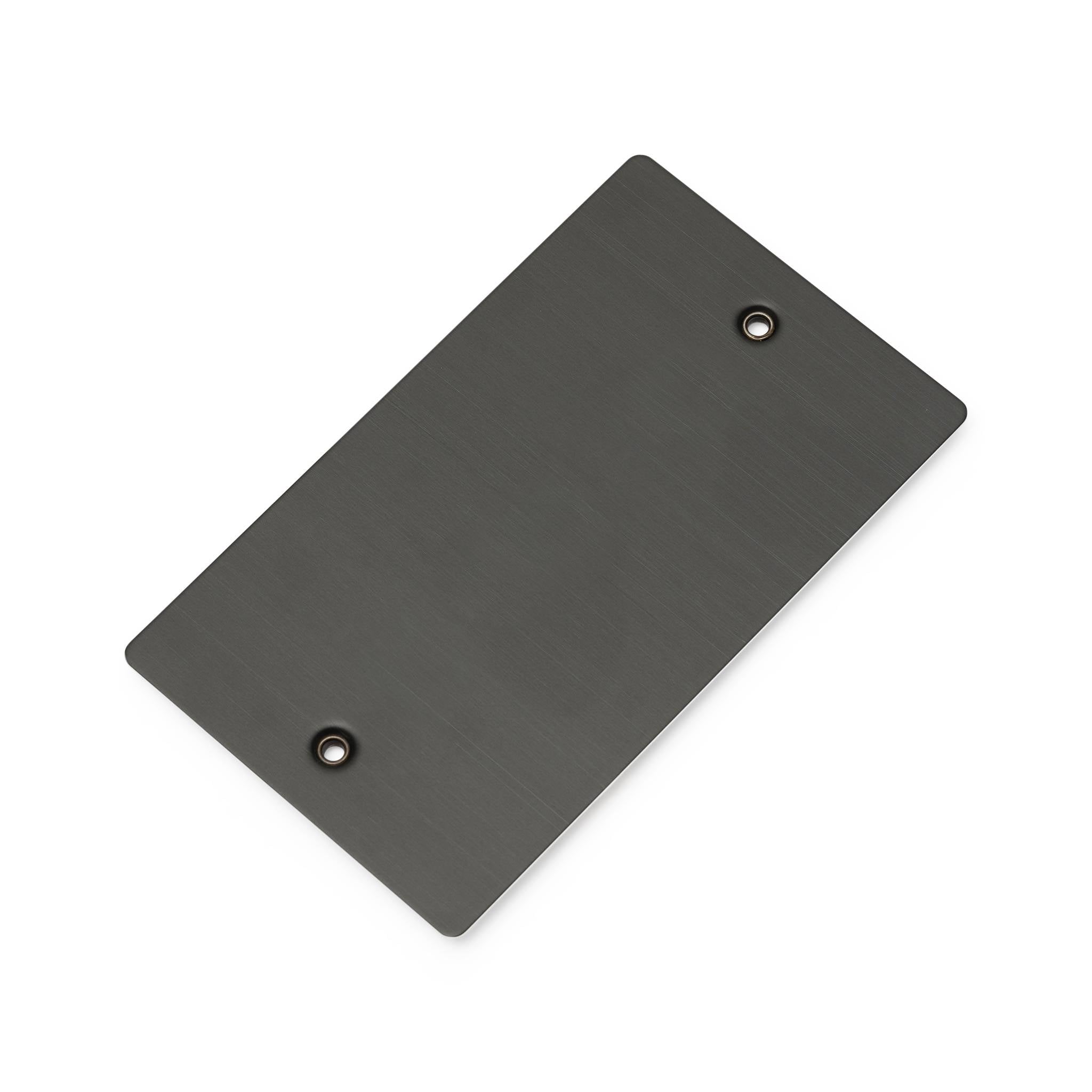 Buster + Punch 2G Blank Wall Plate