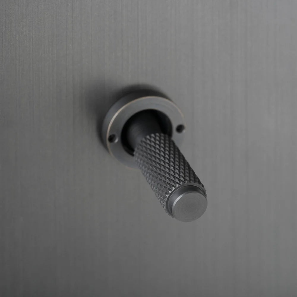 Buster + Punch 2G Toggle Switch 2-Way - Cross Knurl
