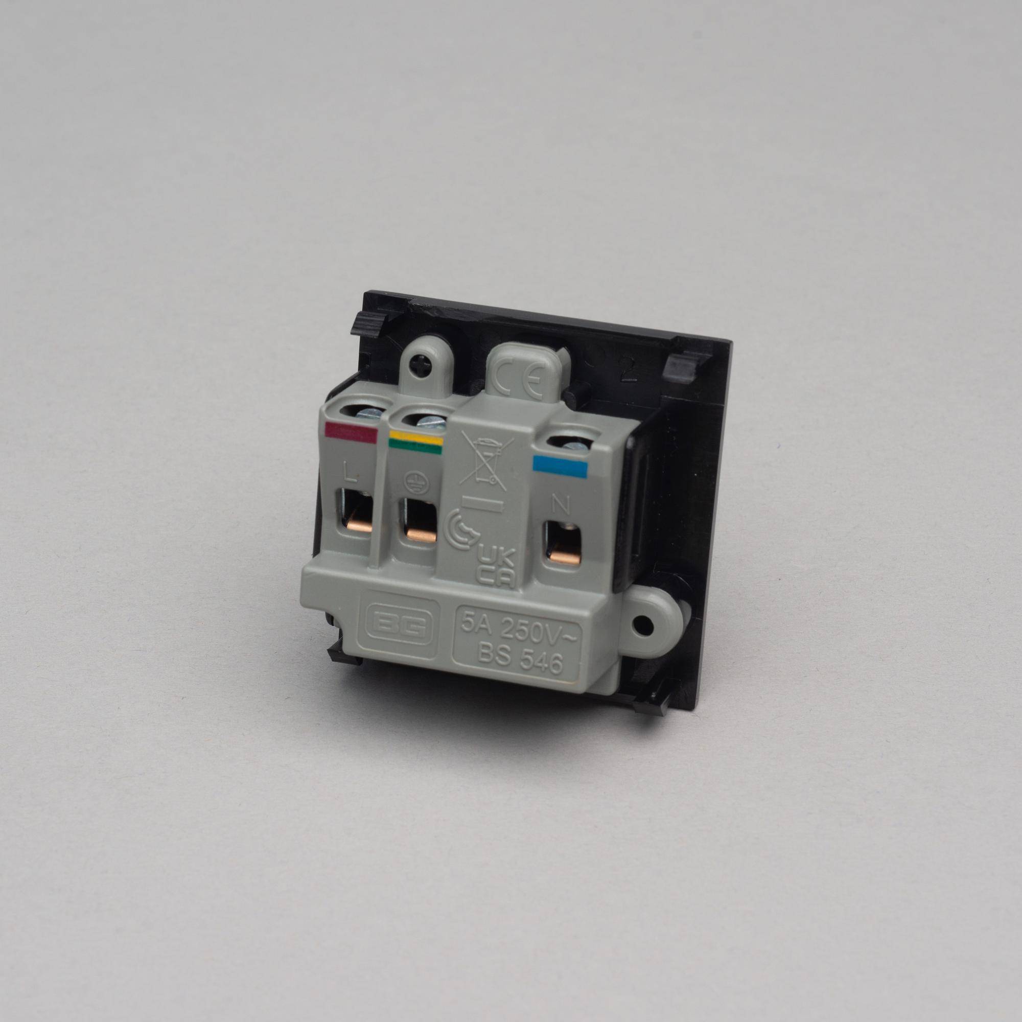 Buster + Punch 5A Socket Module 50mm