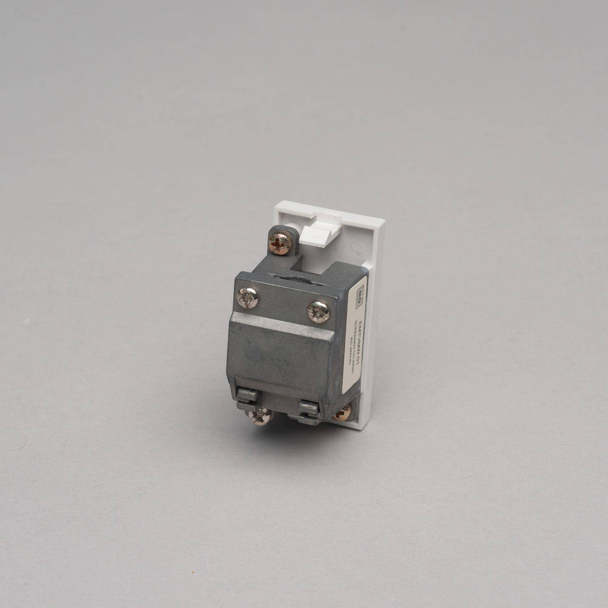 Buster + Punch TV Module Male Screened Co-Axial 25mm