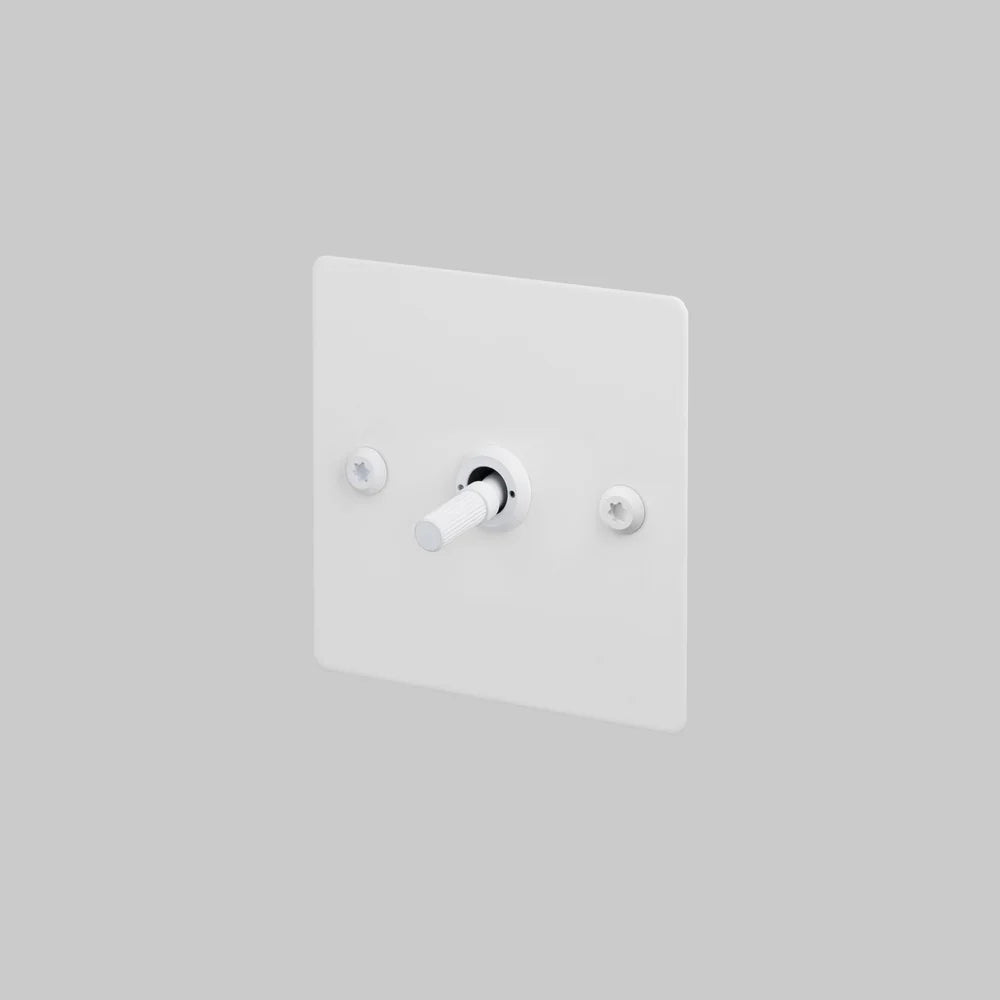 Buster + Punch 1G Intermediate Toggle Switch 3-Way - Linear Knurl