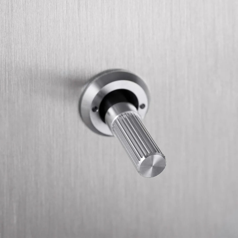 Buster + Punch 1G Toggle Switch 2-Way - Linear Knurl
