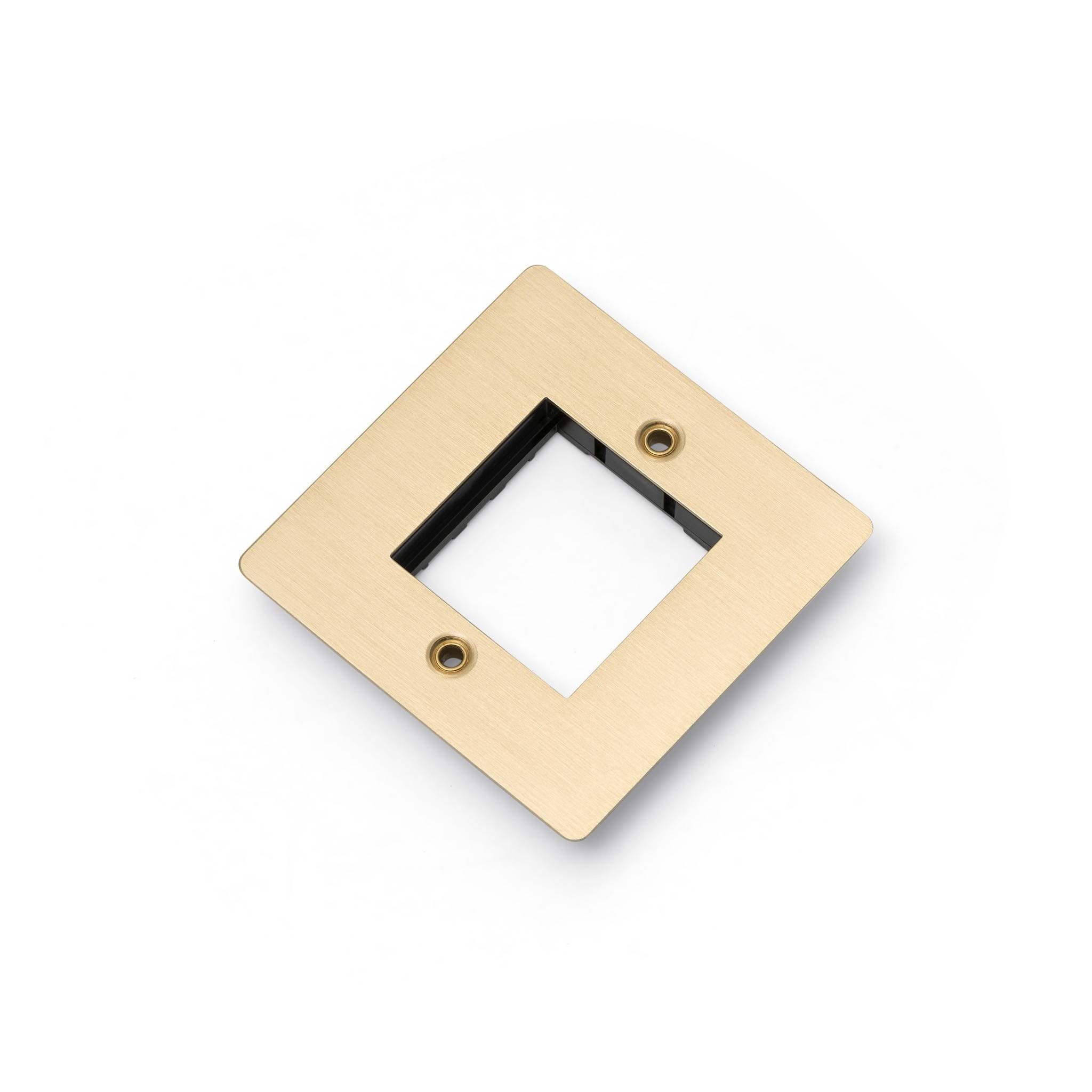 Buster + Punch 1G Wall Plate for 1 x 45mm Module