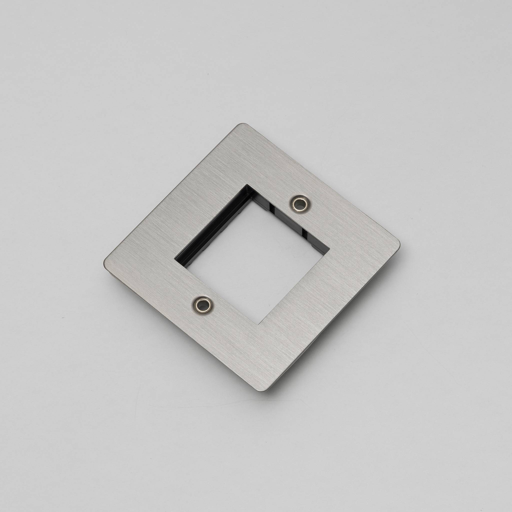 Buster + Punch 1G Wall Plate for 1 x 45mm Module
