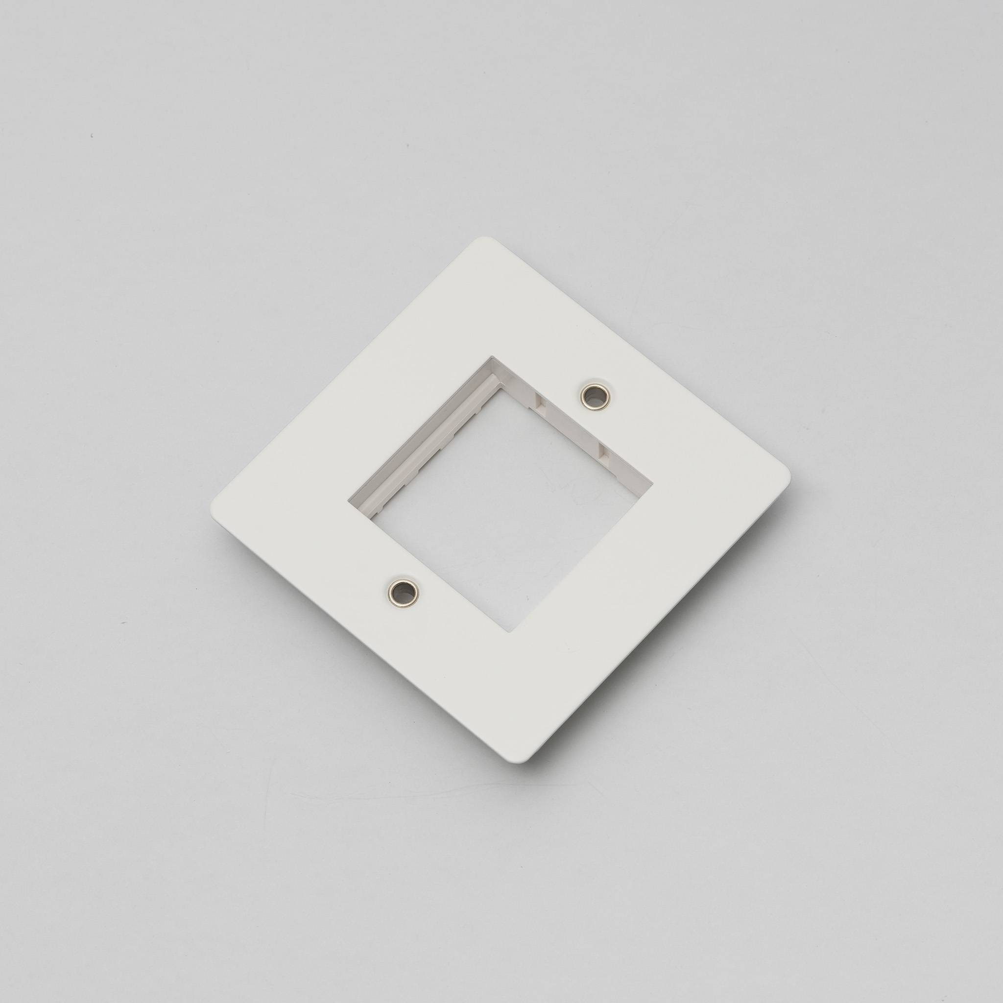 Buster + Punch 1G Wall Plate for 1 x 45mm Module