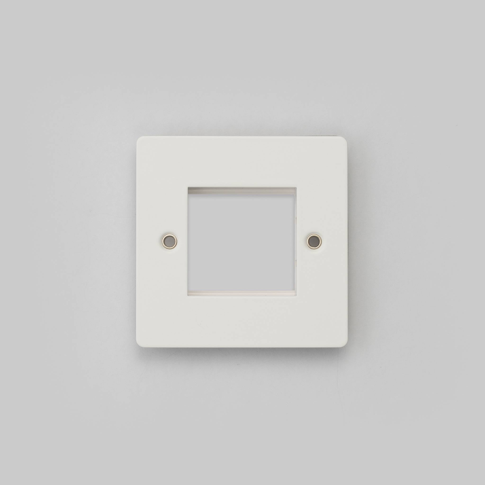Buster + Punch 1G Wall Plate for 1 x 45mm Module
