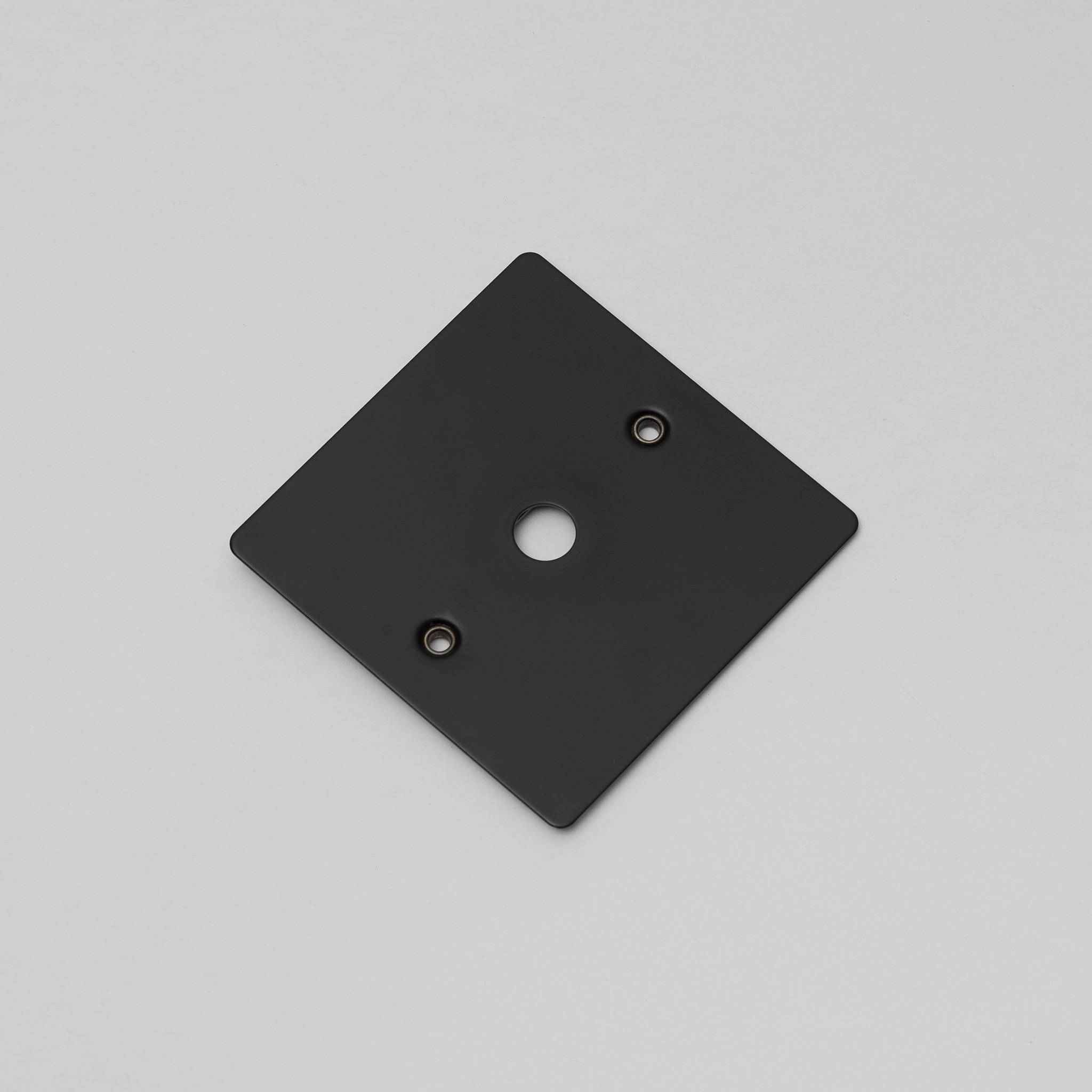 Buster + Punch 1G Wall Plate for 1 Dimmer or Toggle