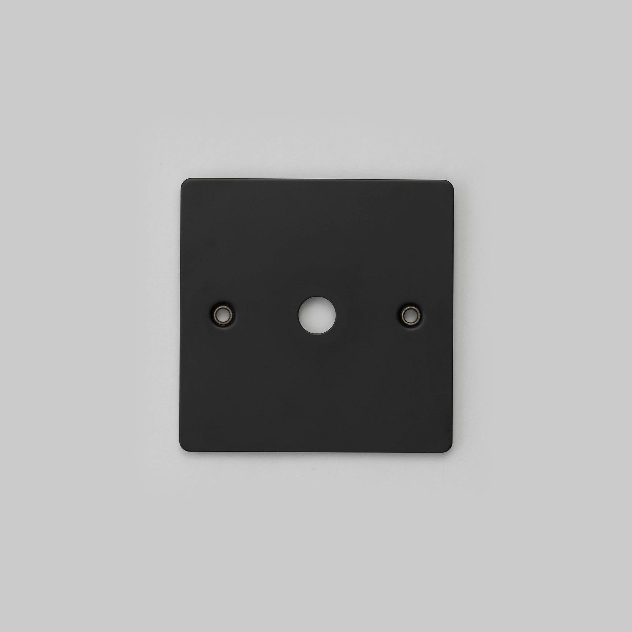 Buster + Punch 1G Wall Plate for 1 Dimmer or Toggle