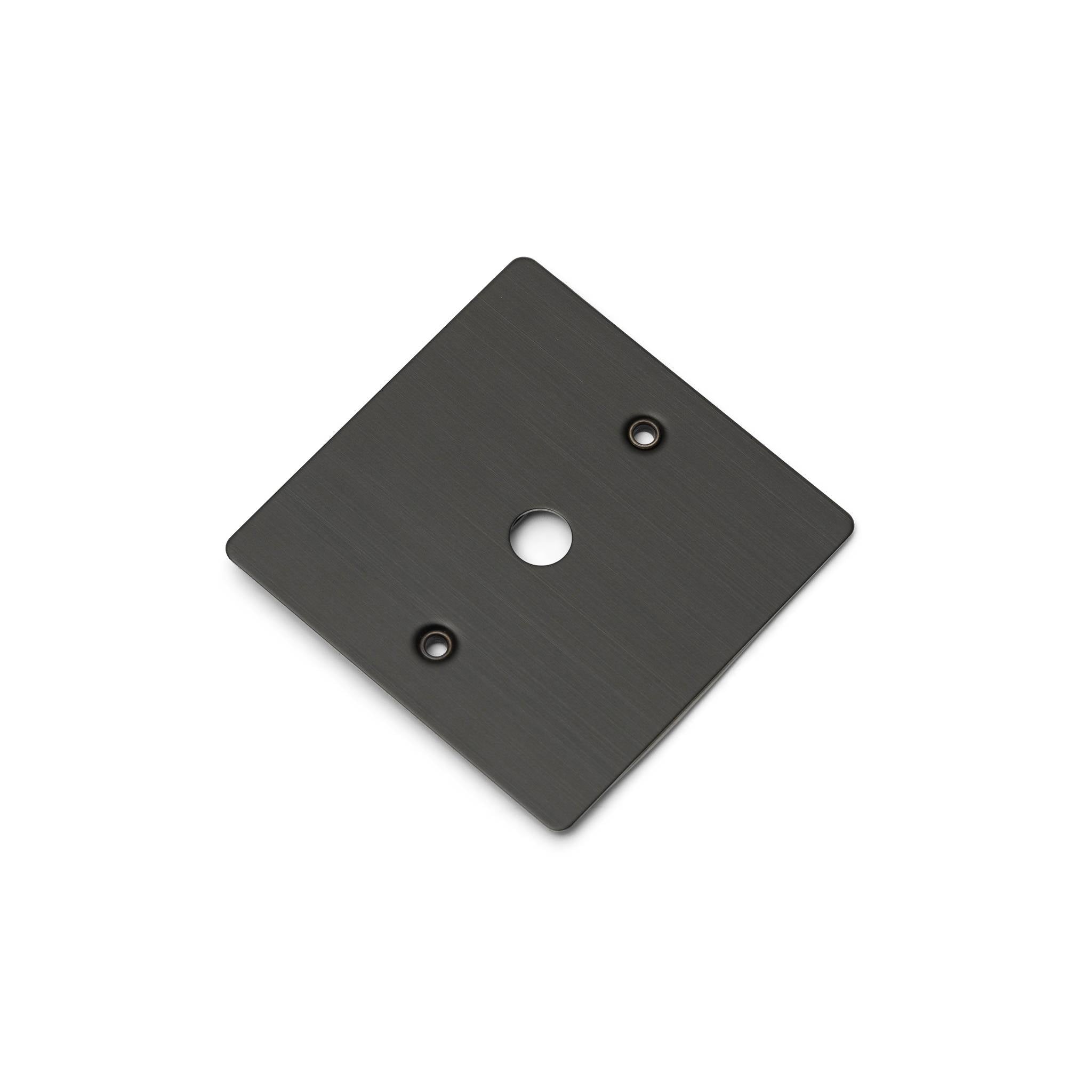 Buster + Punch 1G Wall Plate for 1 Dimmer or Toggle