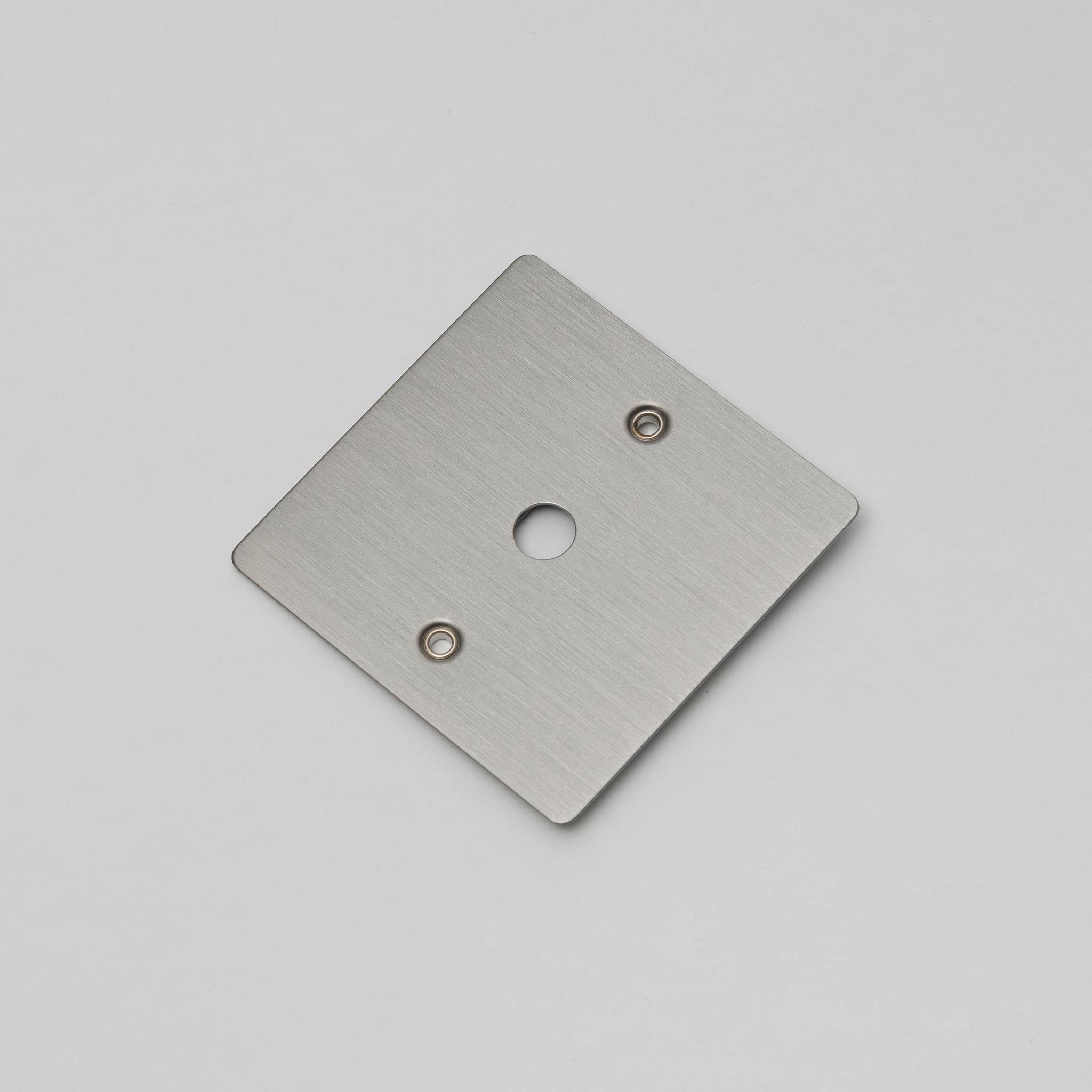 Buster + Punch 1G Wall Plate for 1 Dimmer or Toggle