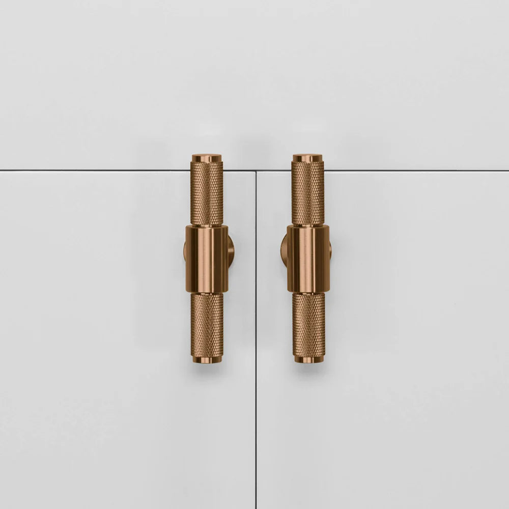 Buster + Punch T-Bar - Cross Knurl