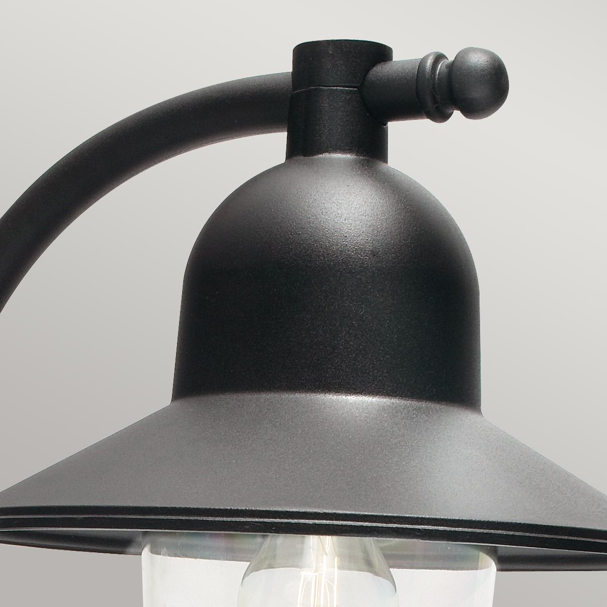 Norlys Como Single Wall Lantern - Black
