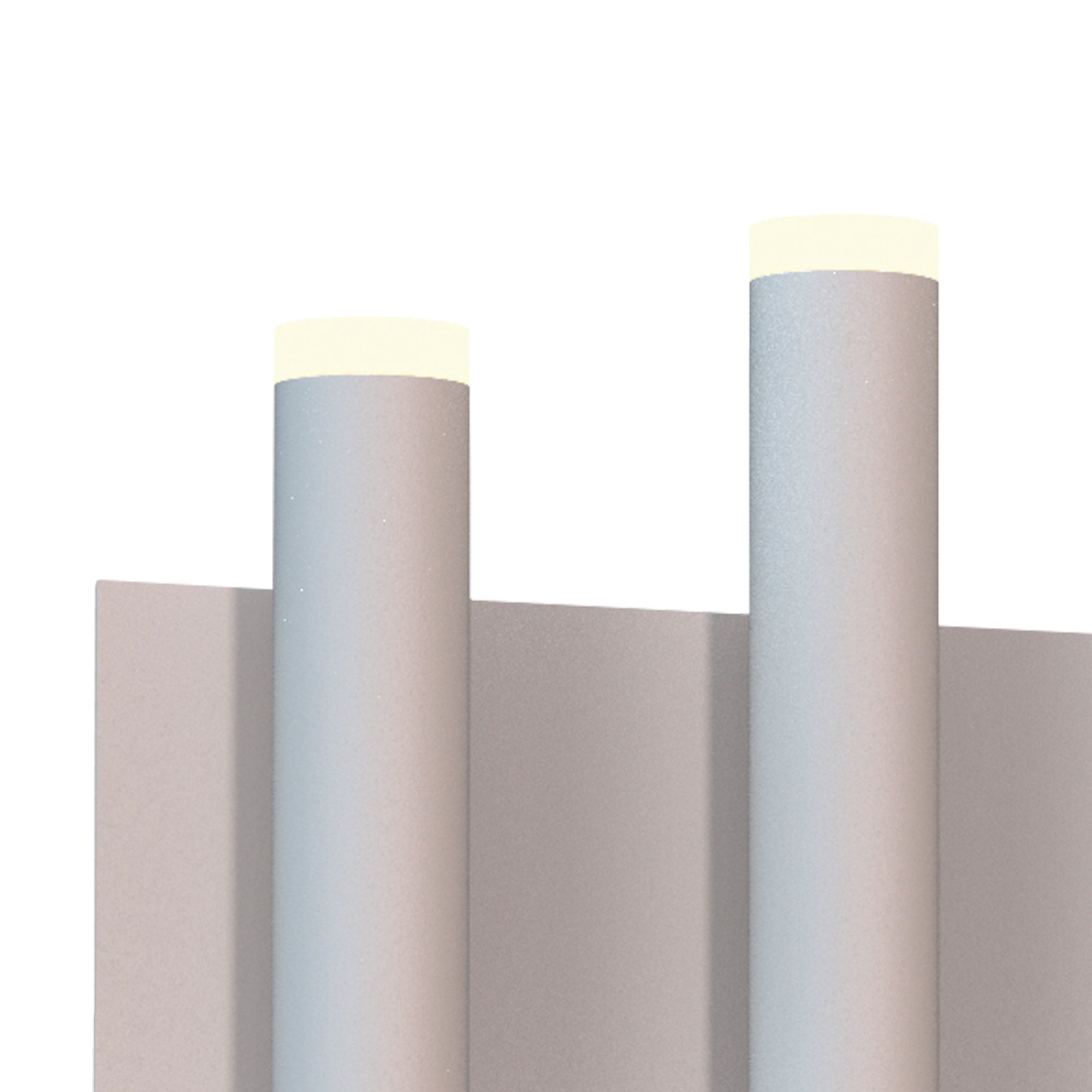 Mantra Cala 3+3 Light Wall Light 36W LED - Sand White