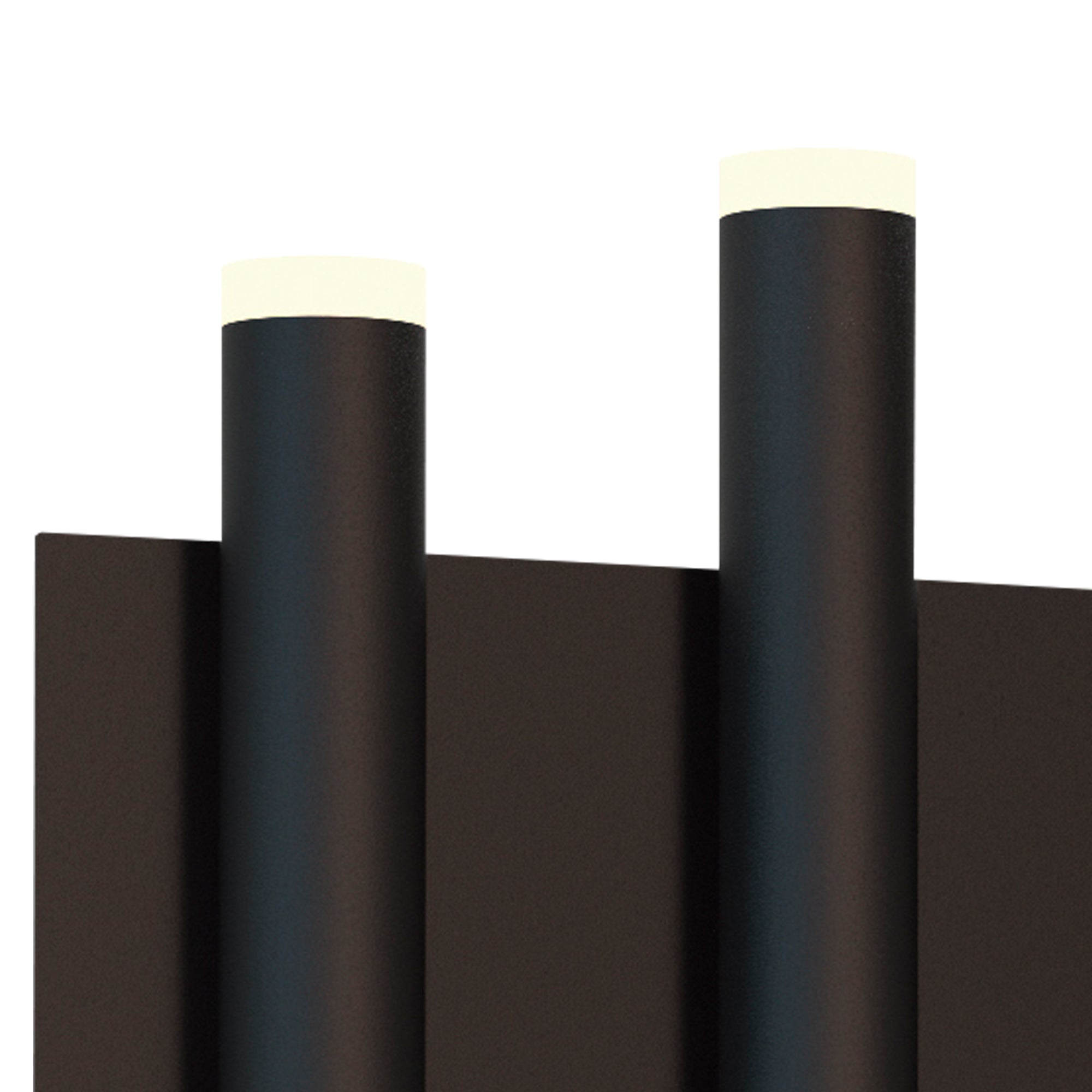 Mantra Cala 3+3 Light Wall Light 36W LED - Sand Black