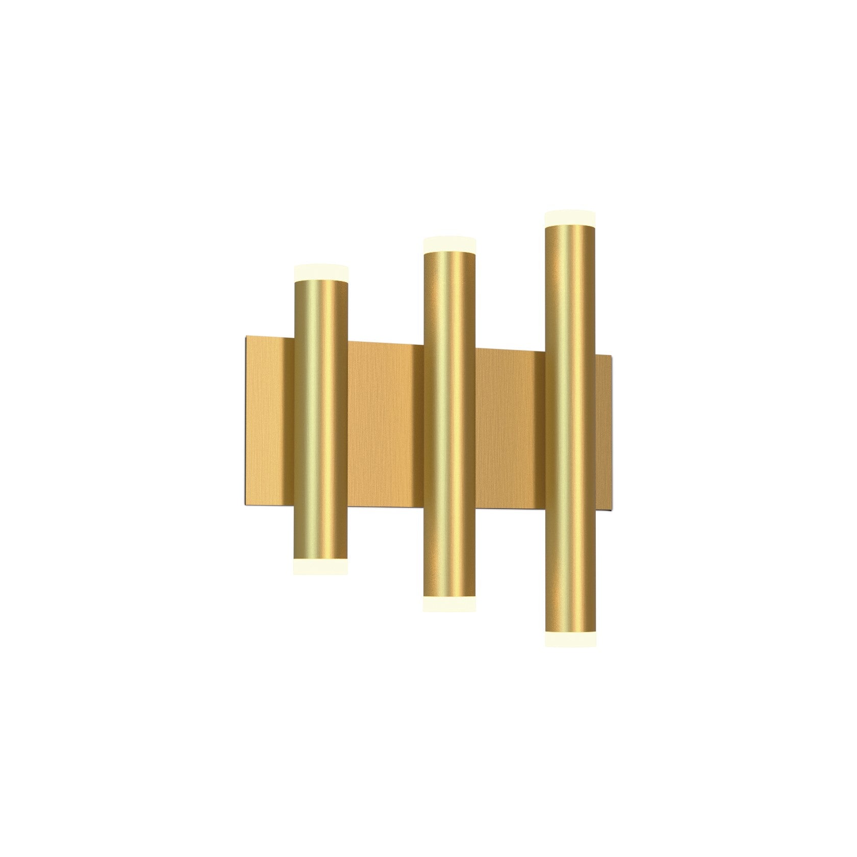 Mantra Cala 3+3 Light Wall Light 36W LED - Gold
