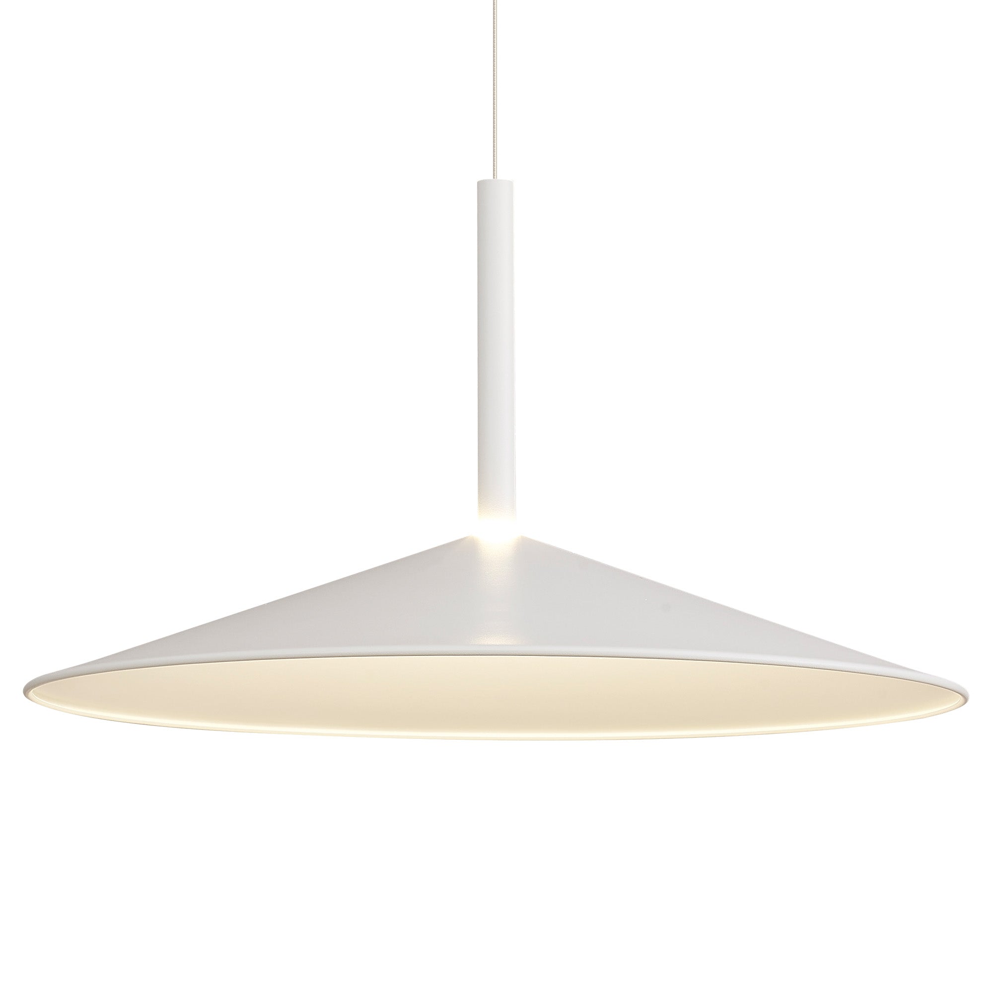 Mantra Calice 48cm Rise And Fall Pendant 16W LED - White