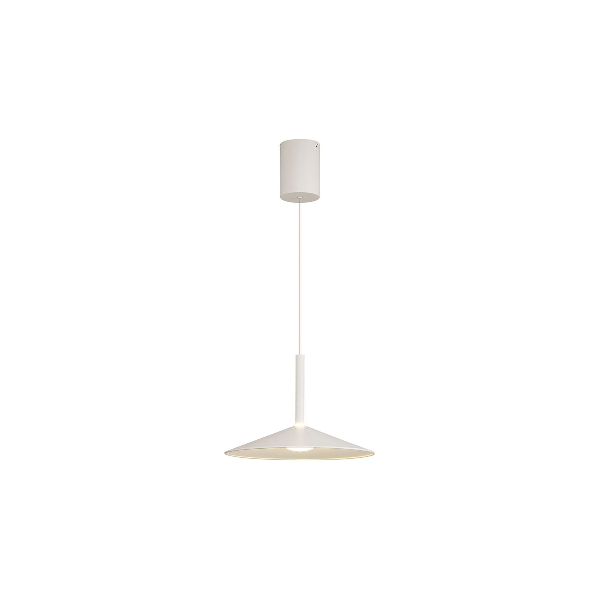Mantra Calice 32cm Rise And Fall Pendant 9W LED - White