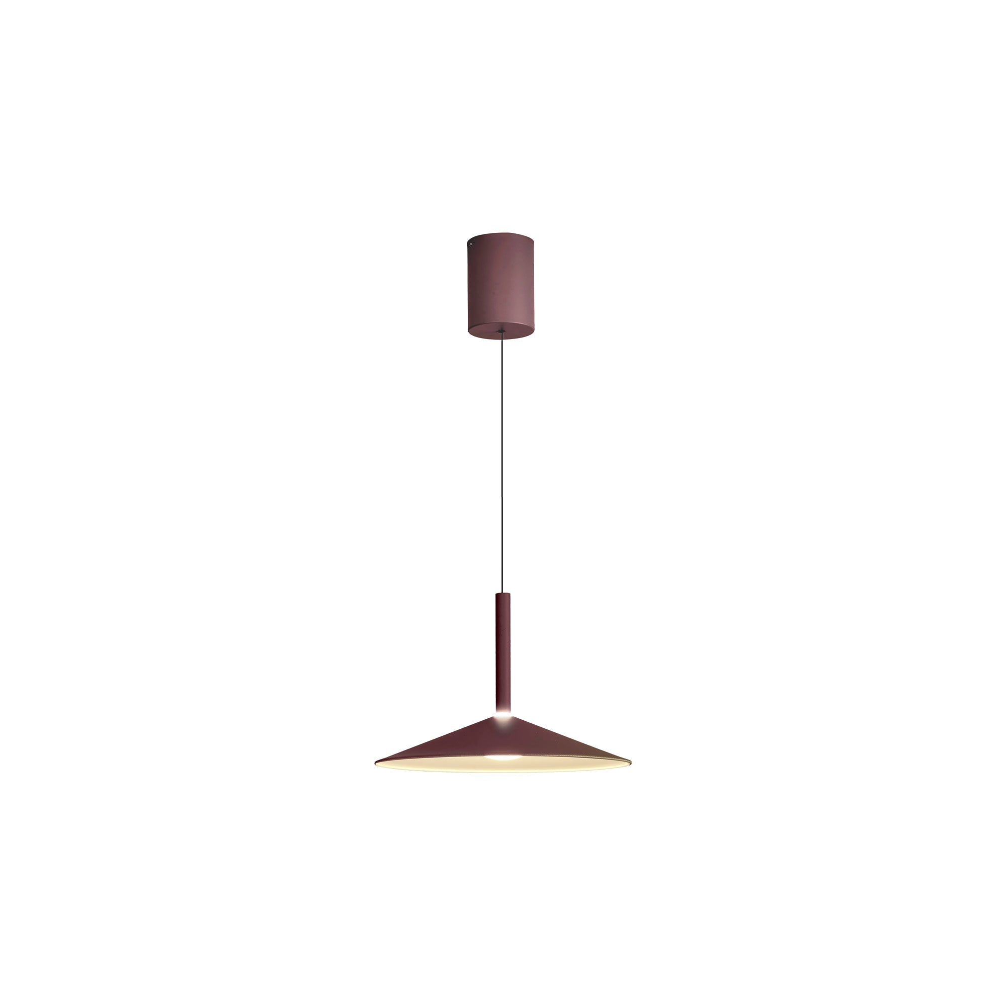Mantra Calice 32cm Rise And Fall Pendant 9W LED - Coffee & White