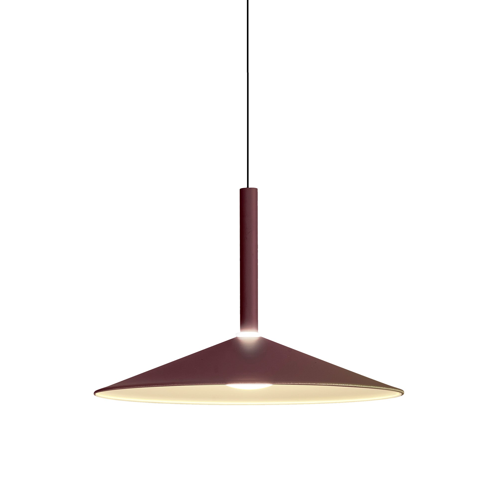 Mantra Calice 32cm Rise And Fall Pendant 9W LED - Coffee & White
