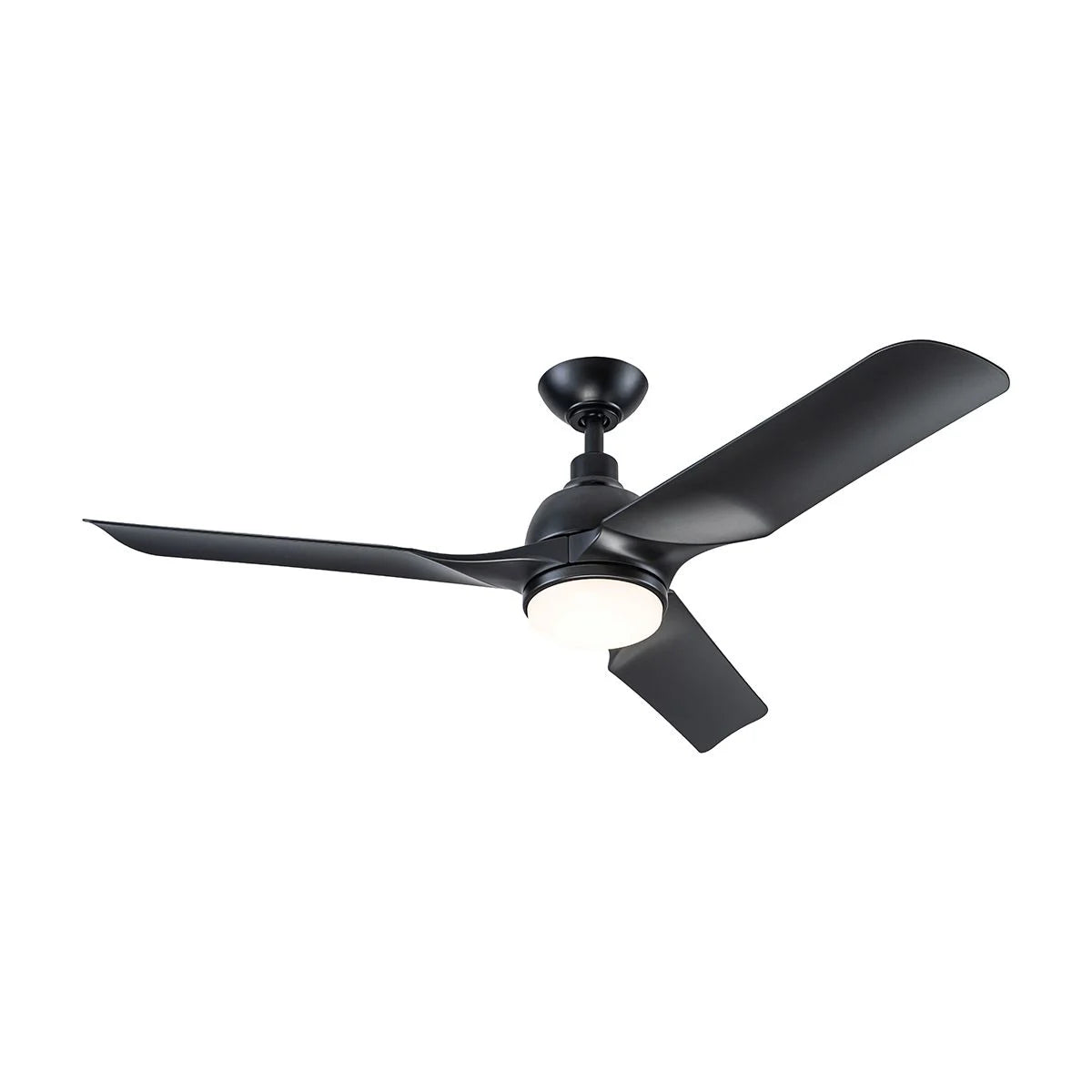 Kichler Aviateur 52" Fan - Matte Black