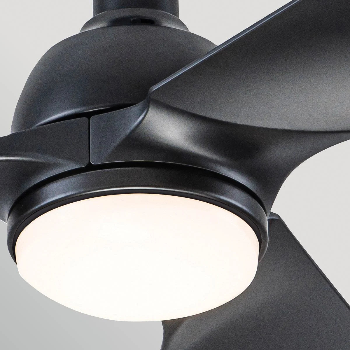 Kichler Aviateur 52" Fan - Matte Black