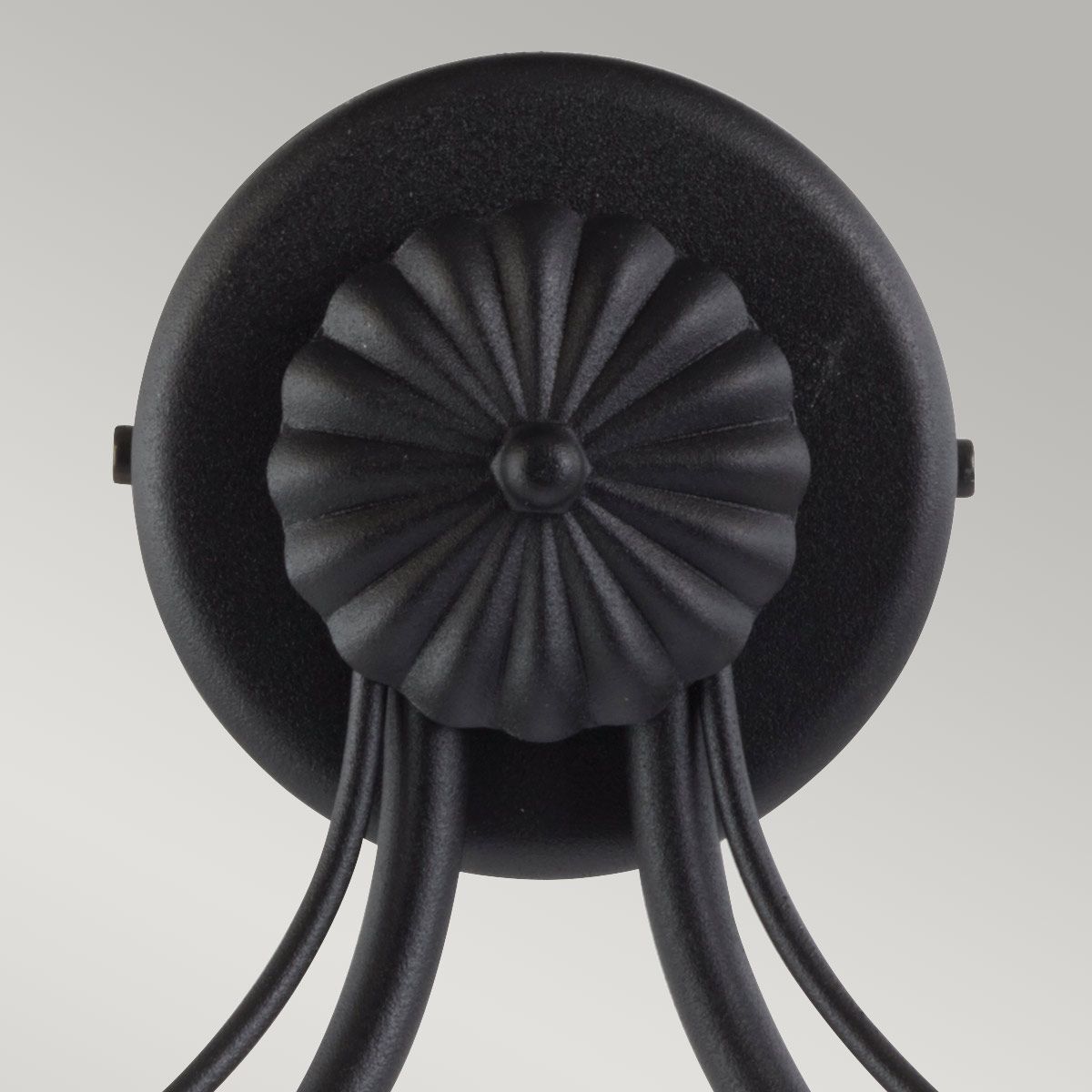 Elstead Chartwell 2 Light Wall Light - Black