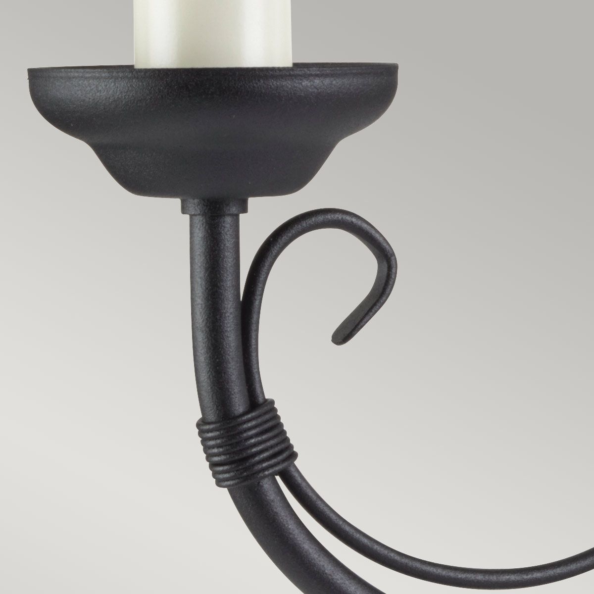Elstead Chartwell 2 Light Wall Light - Black