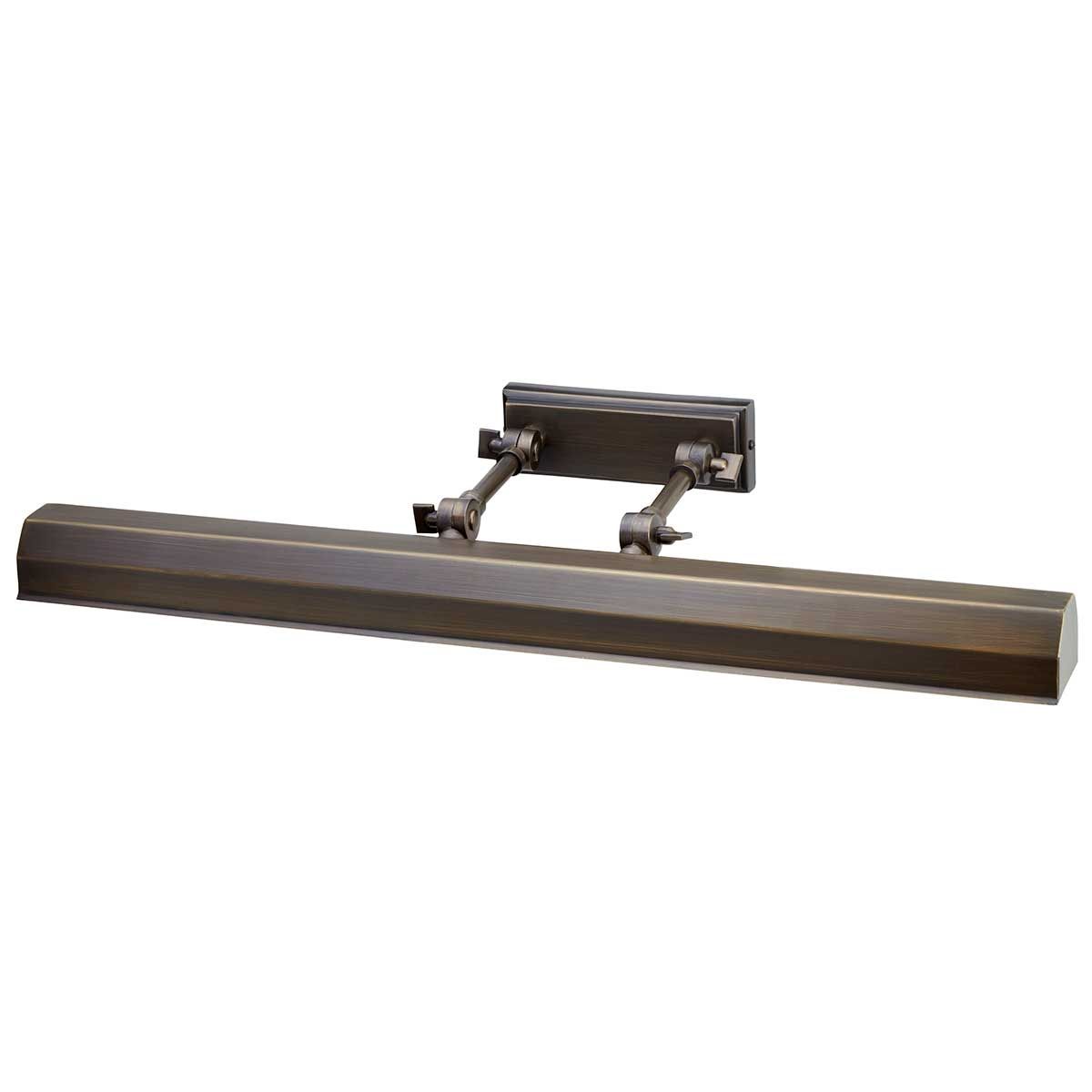 Elstead Chawton Large Picture Light - Dark Bronze