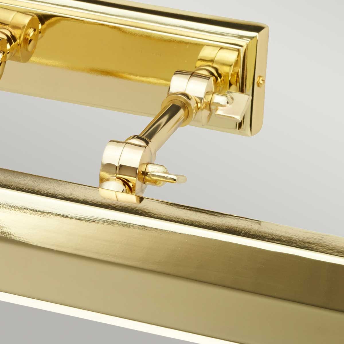 Elstead Chawton Large Picture Light - Polished Brass
