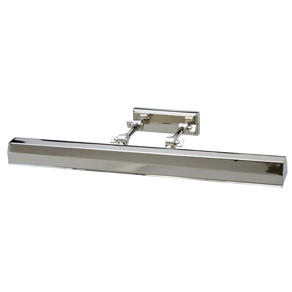 Elstead Chawton Large Picture Light - Polished Nickel