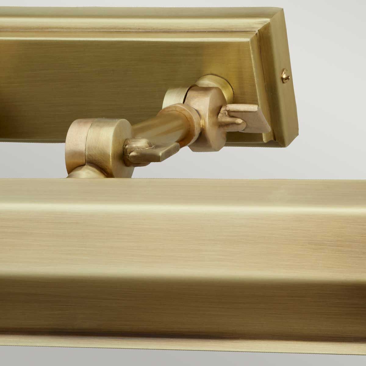 Elstead Chawton Medium Picture Light - Aged Brass