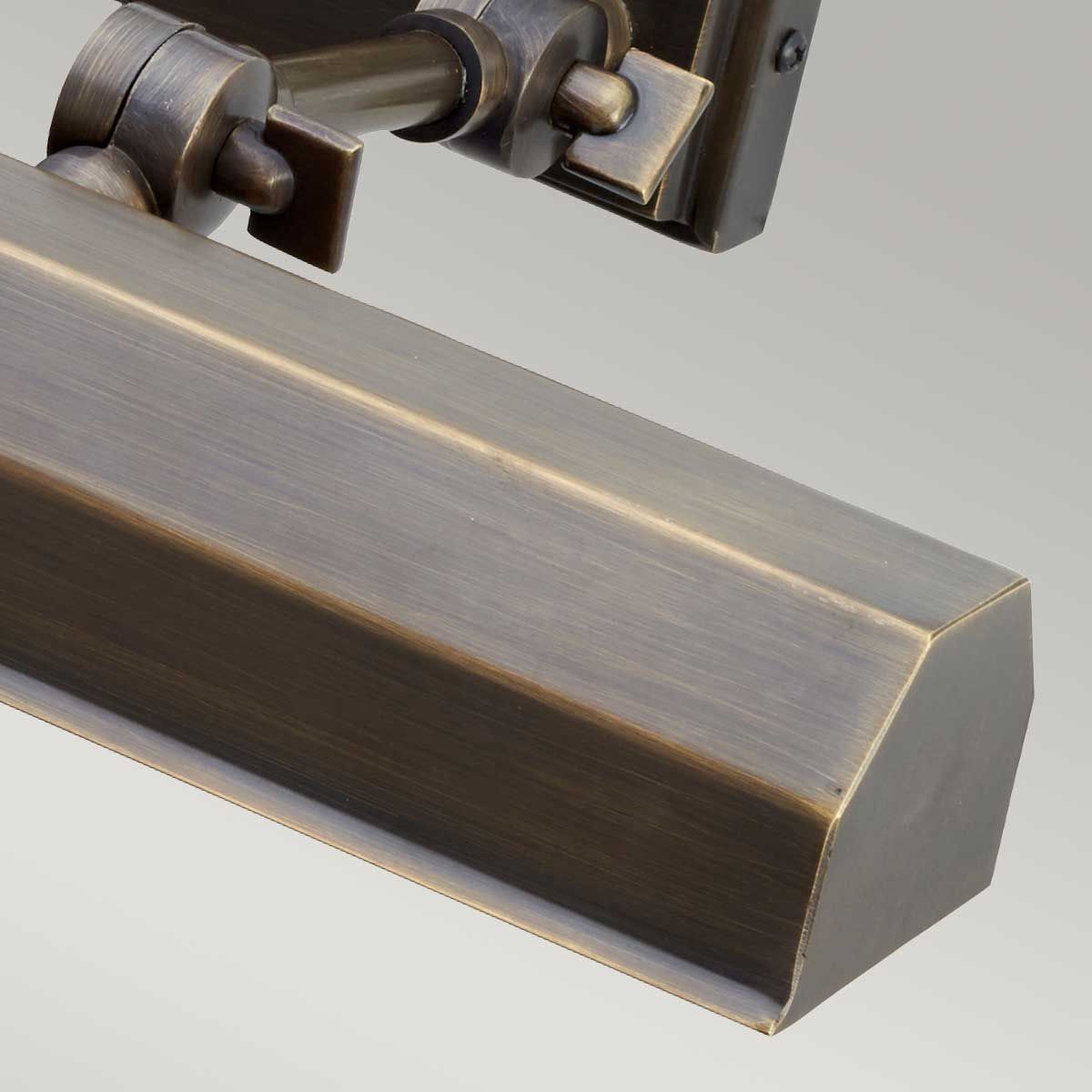 Elstead Chawton Medium Picture Light - Dark Bronze