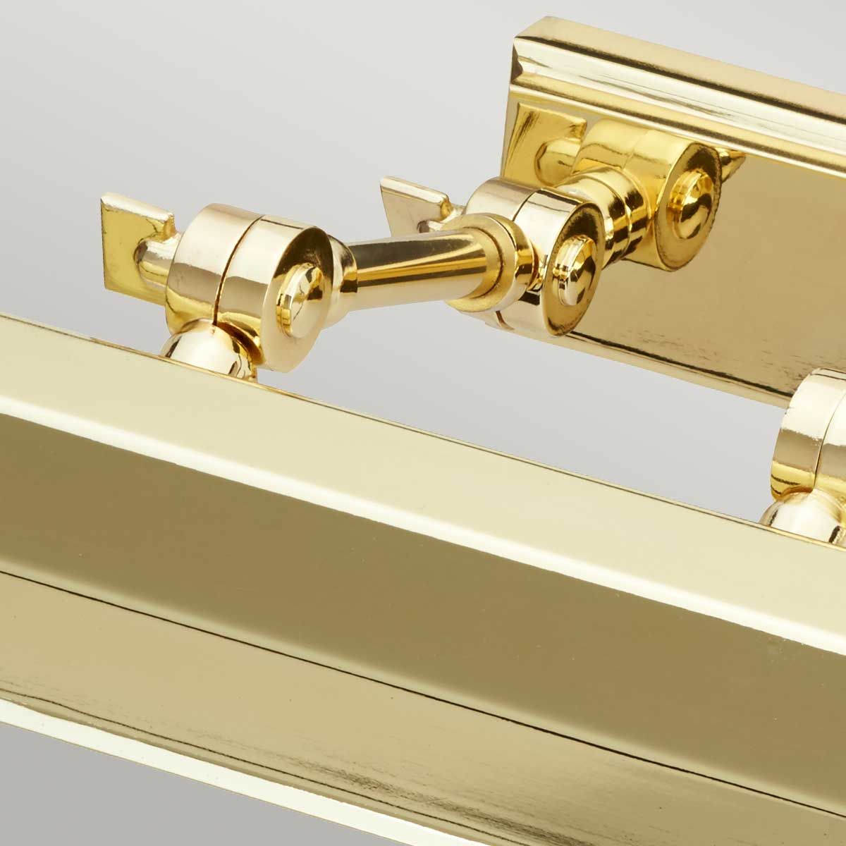 Elstead Chawton Medium Picture Light - Polished Brass
