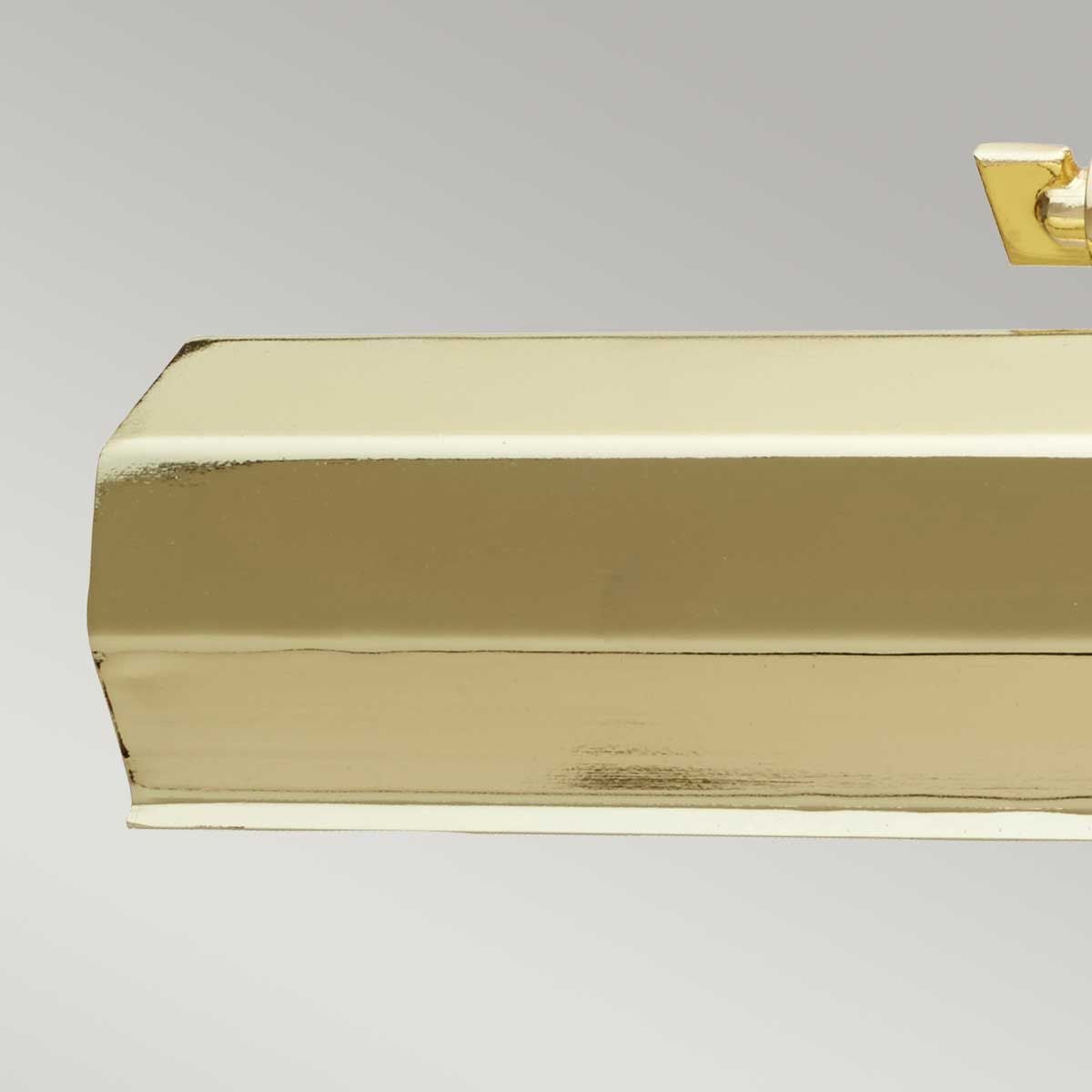 Elstead Chawton Medium Picture Light - Polished Brass