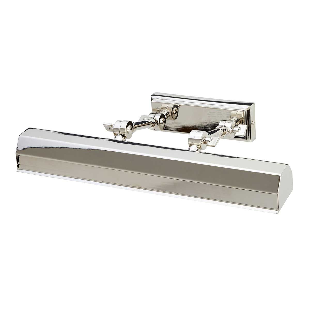 Elstead Chawton Medium Picture Light - Polished Nickel