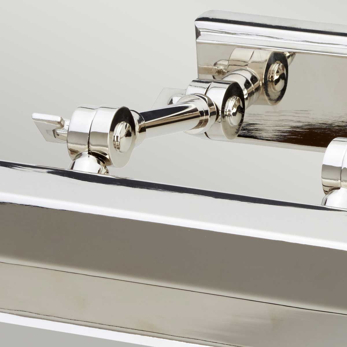 Elstead Chawton Medium Picture Light - Polished Nickel